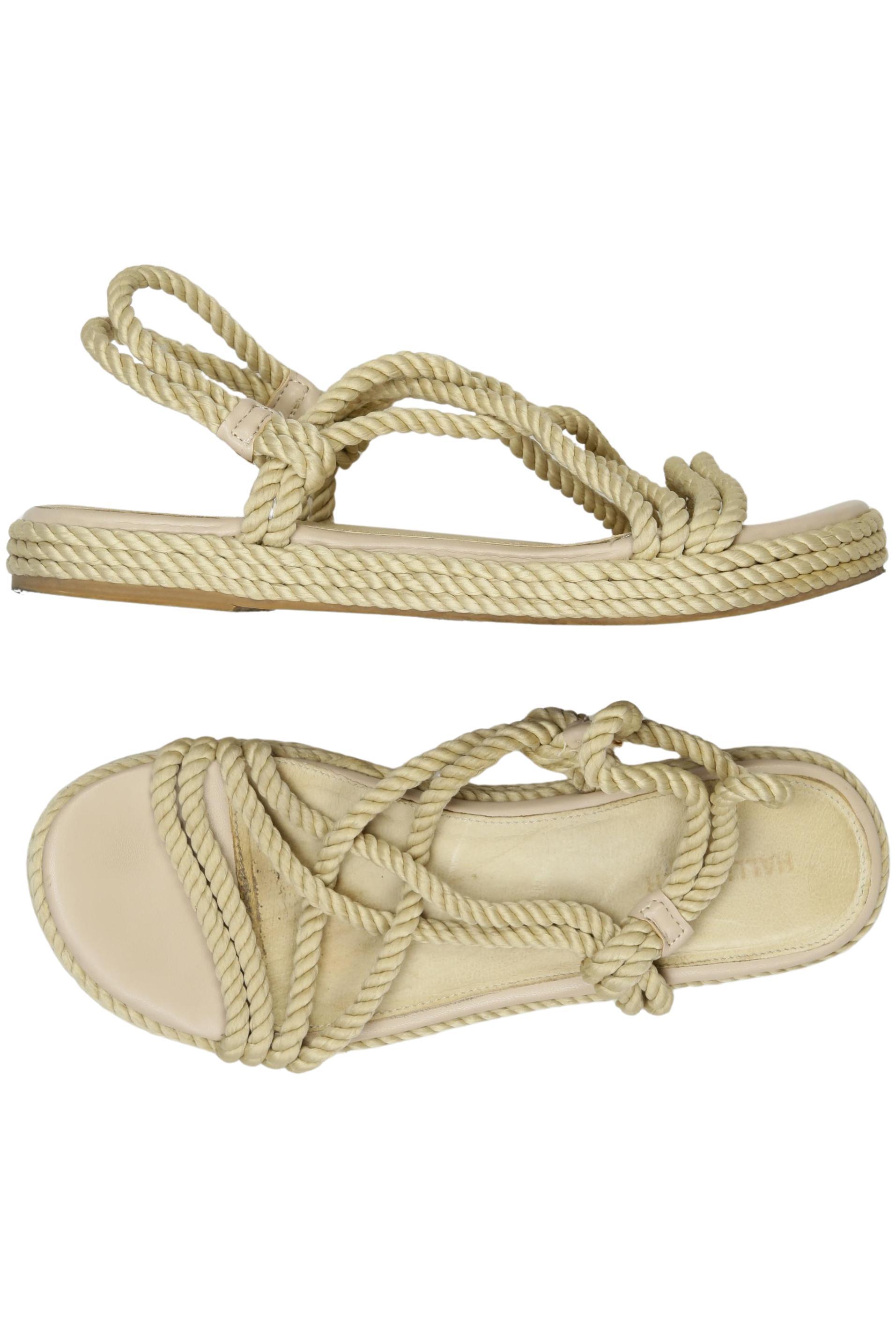 

Hallhuber Damen Sandale, beige, Gr. 40