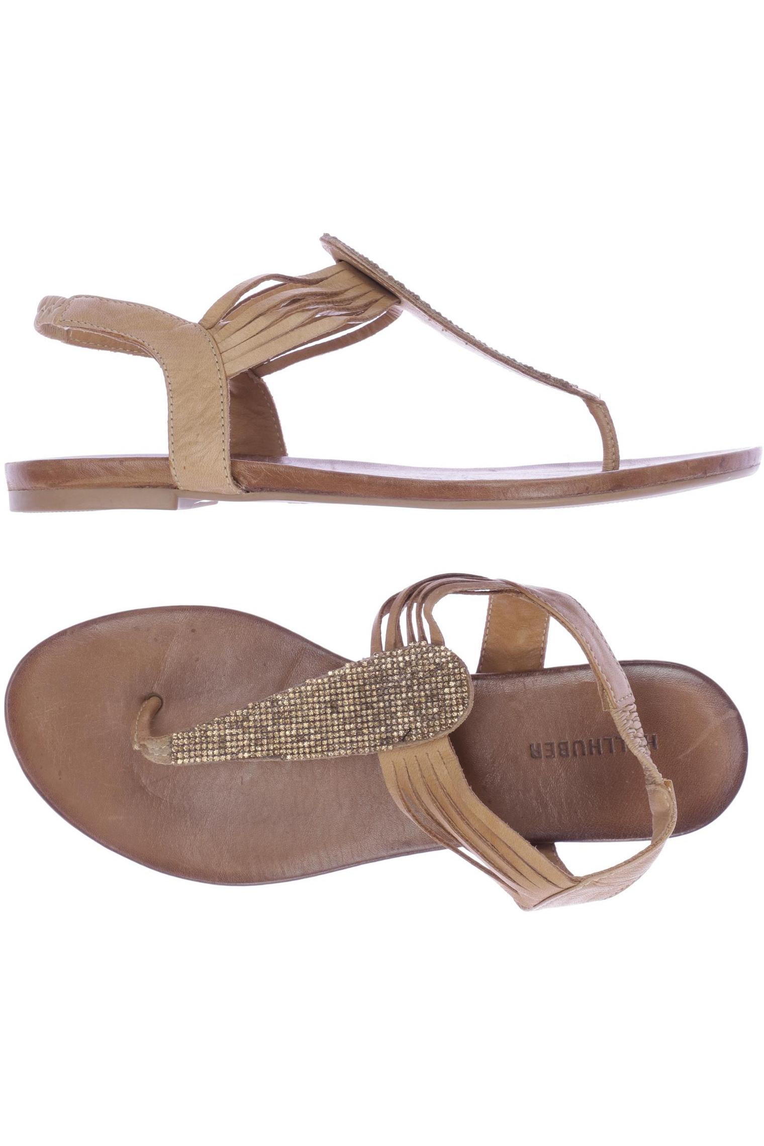 

Hallhuber Damen Sandale, beige, Gr. 39