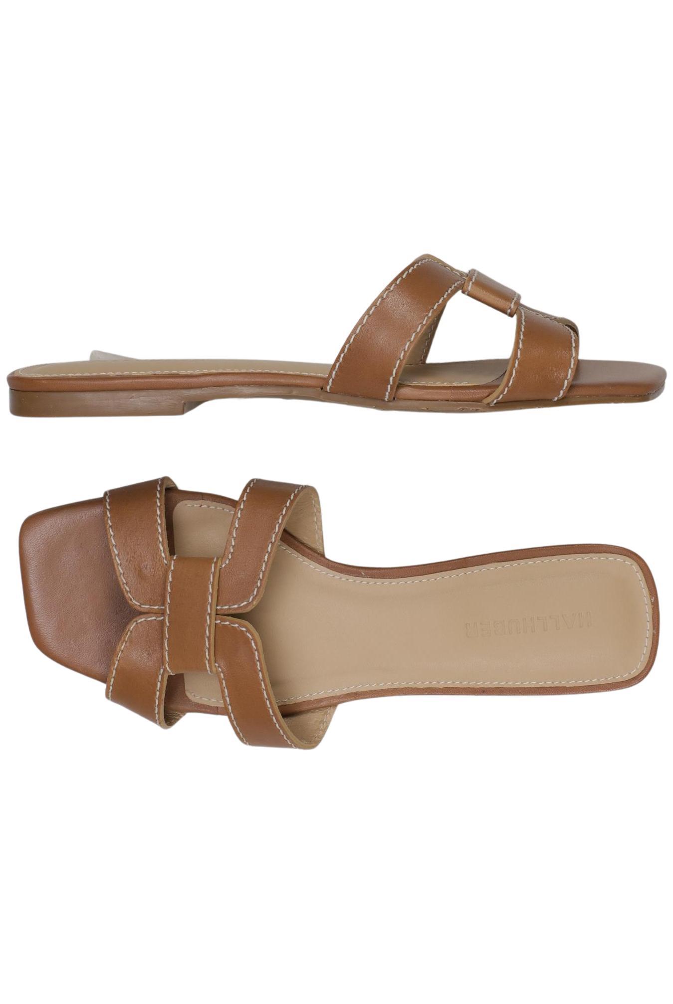 

Hallhuber Damen Sandale, braun, Gr. 36