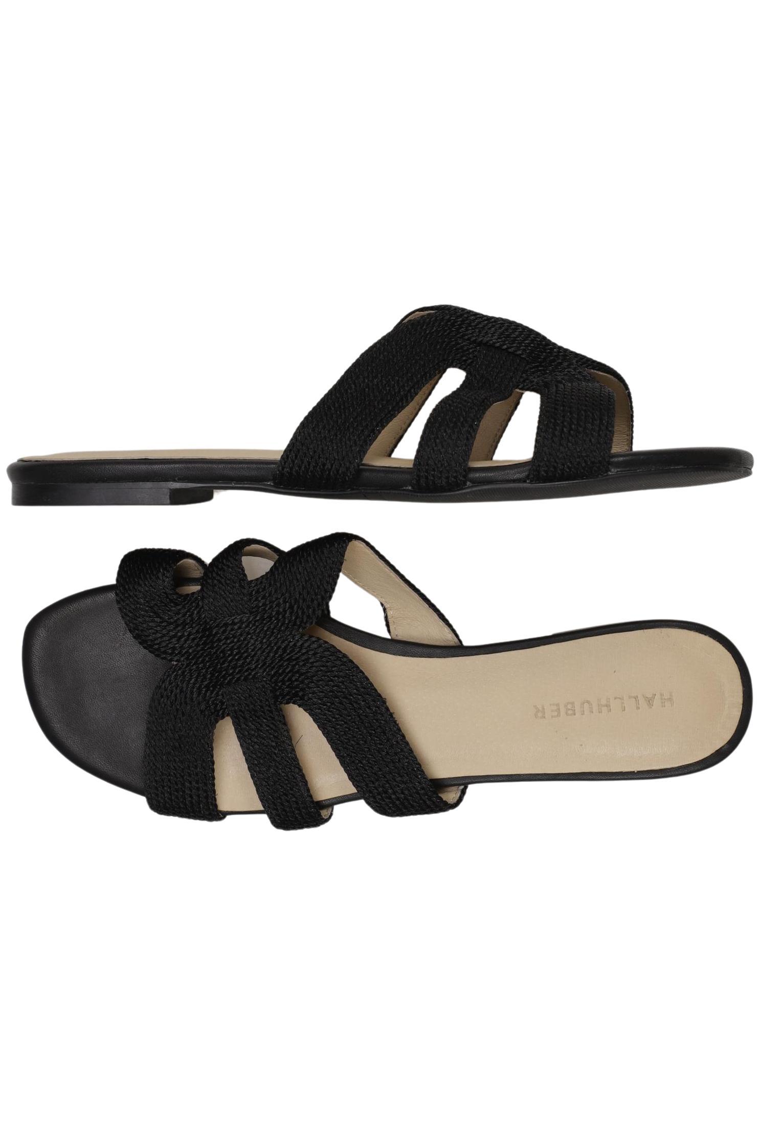 

Hallhuber Damen Sandale, schwarz, Gr. 40