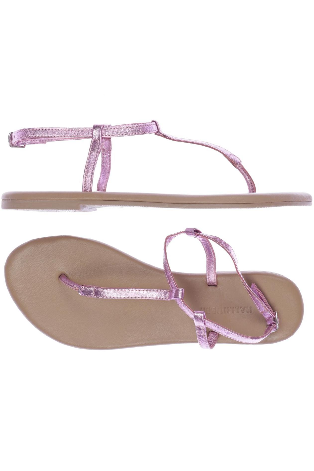 

Hallhuber Damen Sandale, pink, Gr. 40