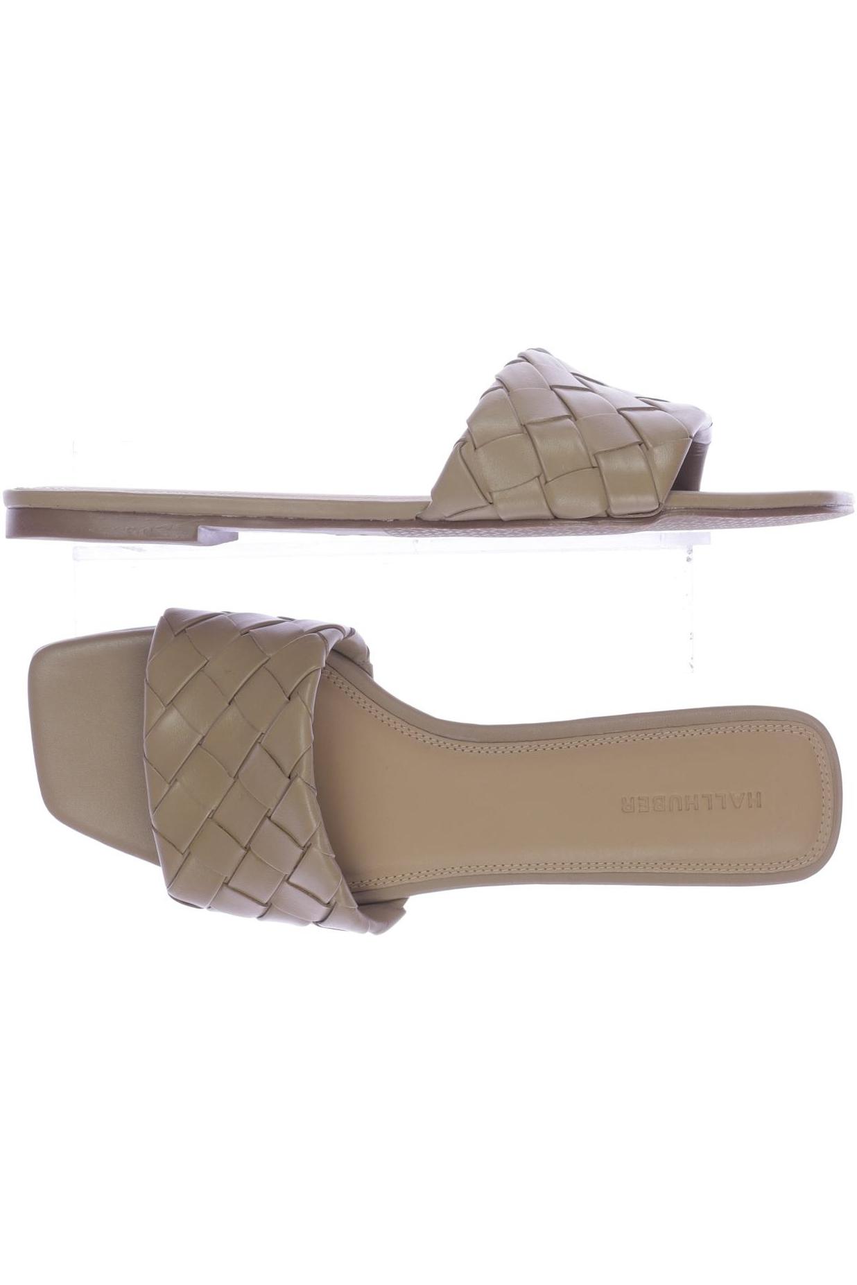 

Hallhuber Damen Sandale, beige, Gr. 41