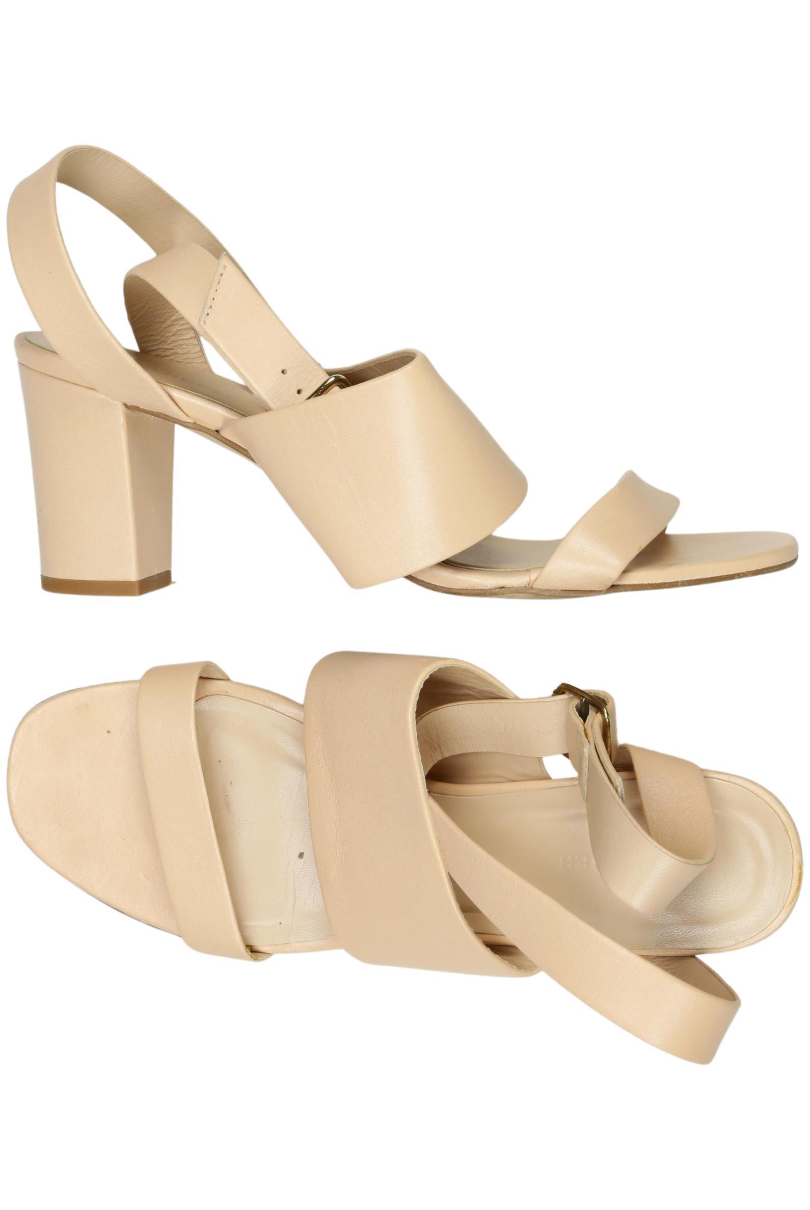 

Hallhuber Damen Sandale, beige, Gr. 40
