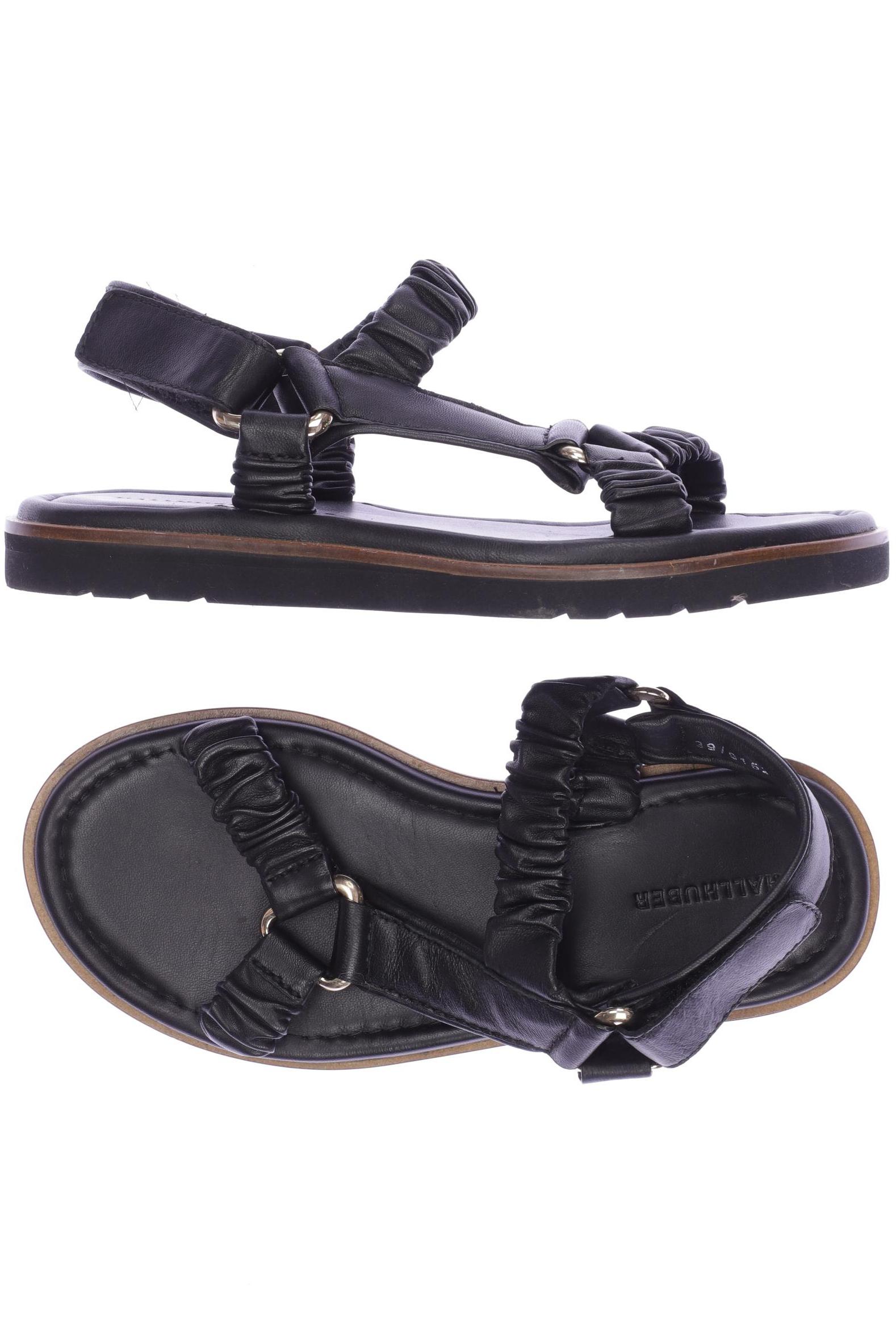 

Hallhuber Damen Sandale, schwarz, Gr. 39