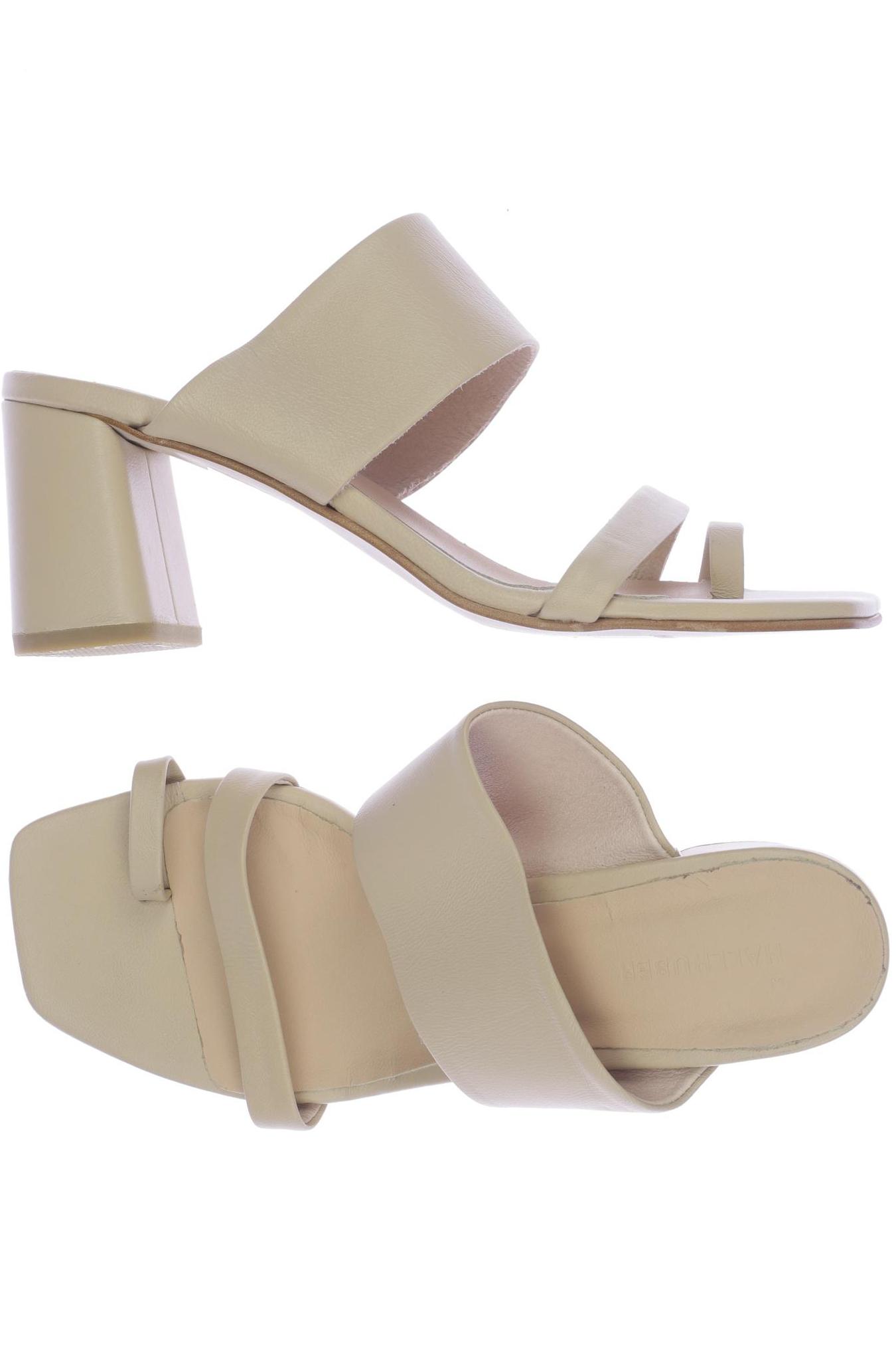 

Hallhuber Damen Sandale, beige, Gr. 41