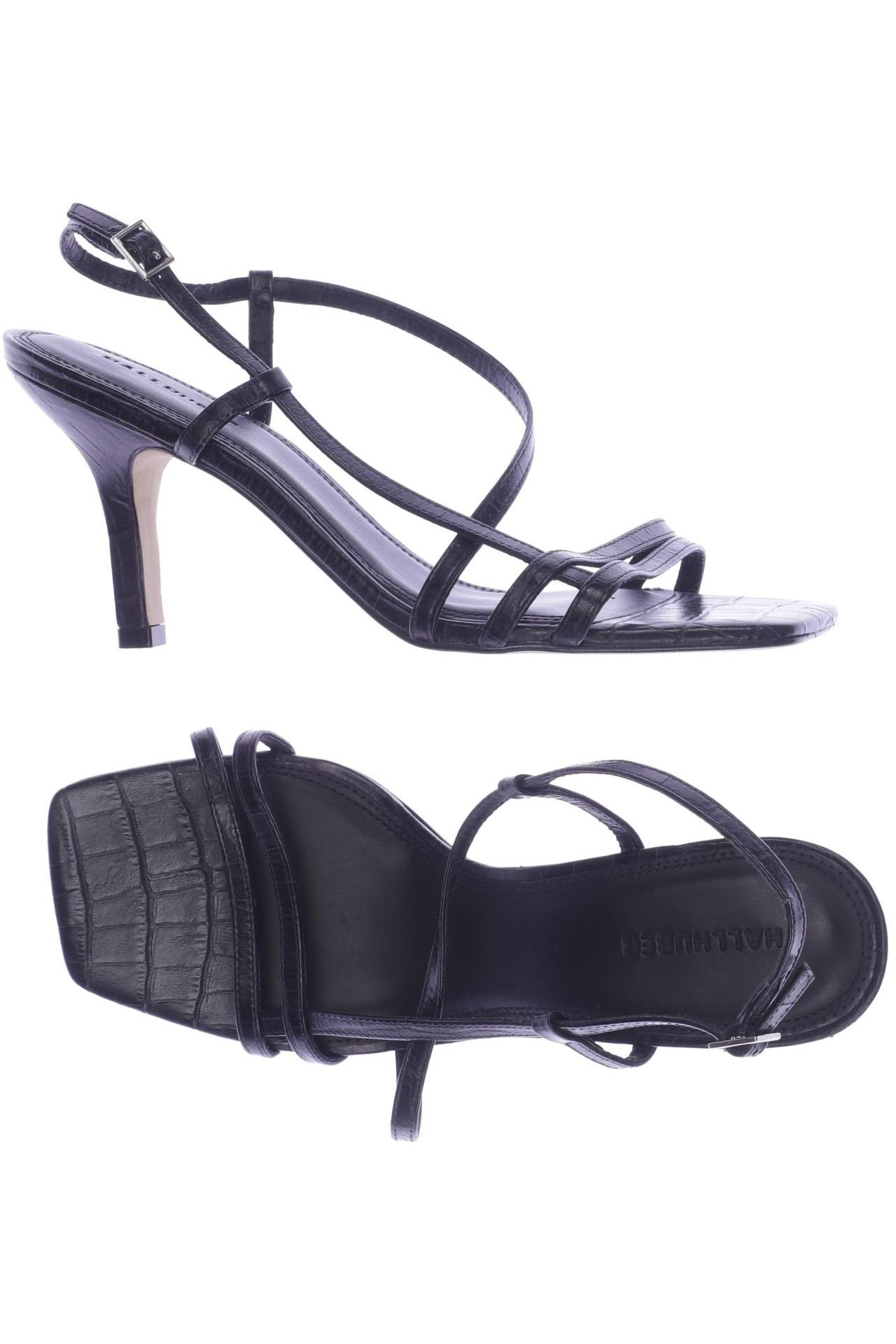 

Hallhuber Damen Sandale, schwarz, Gr. 40