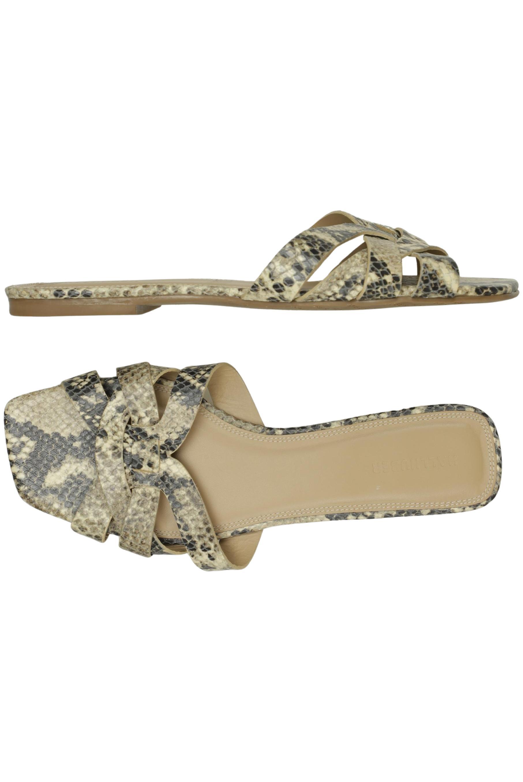 

Hallhuber Damen Sandale, beige, Gr. 41