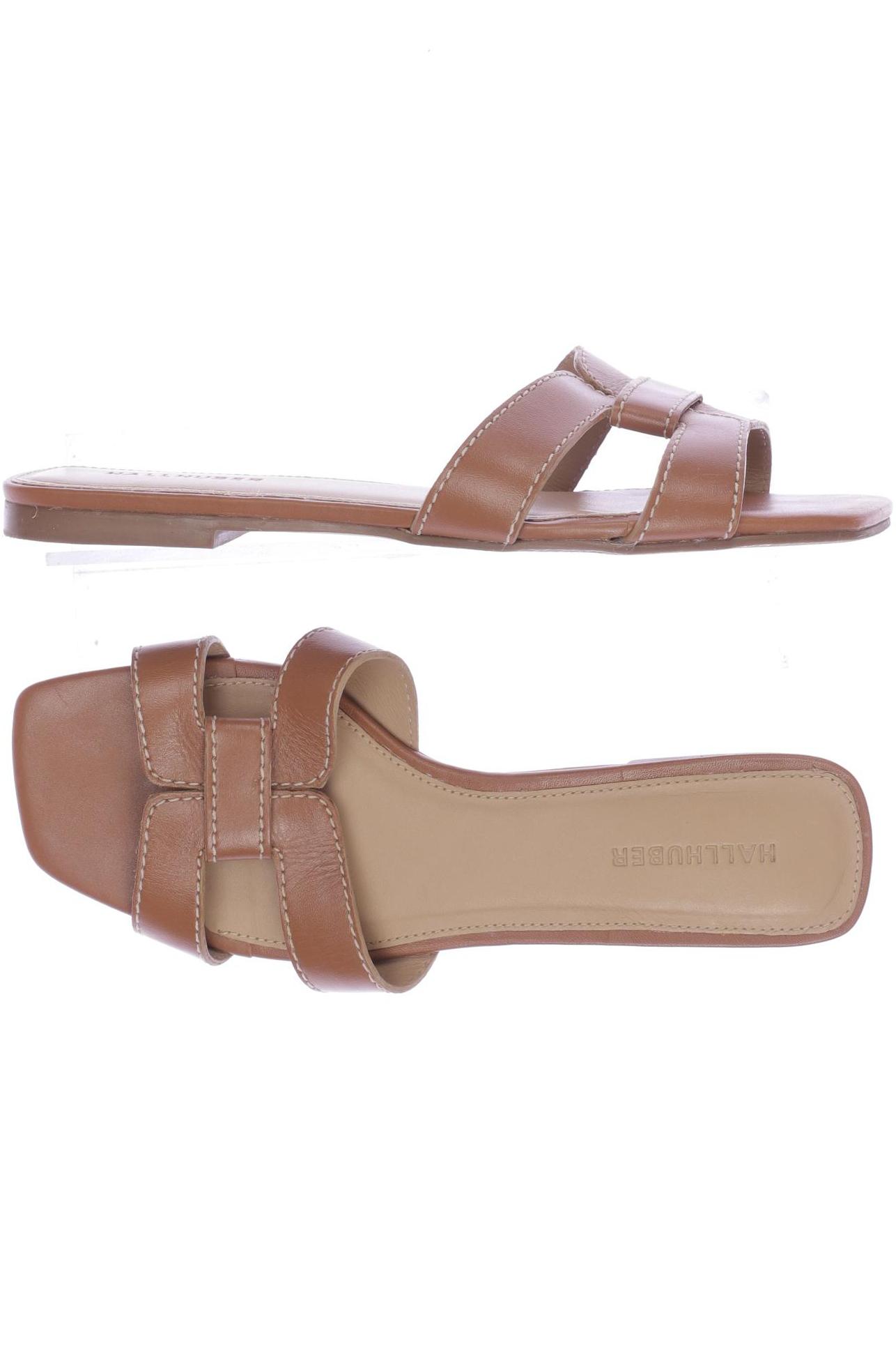 

Hallhuber Damen Sandale, beige, Gr. 37