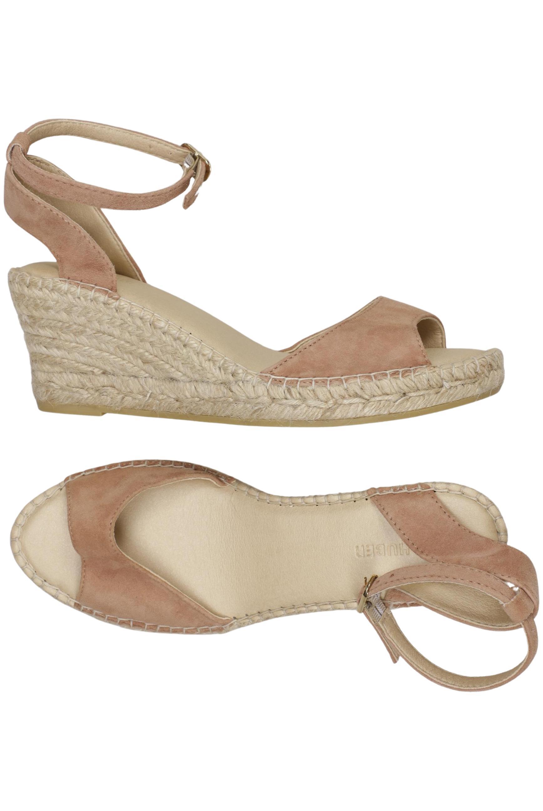 

Hallhuber Damen Sandale, beige, Gr. 38