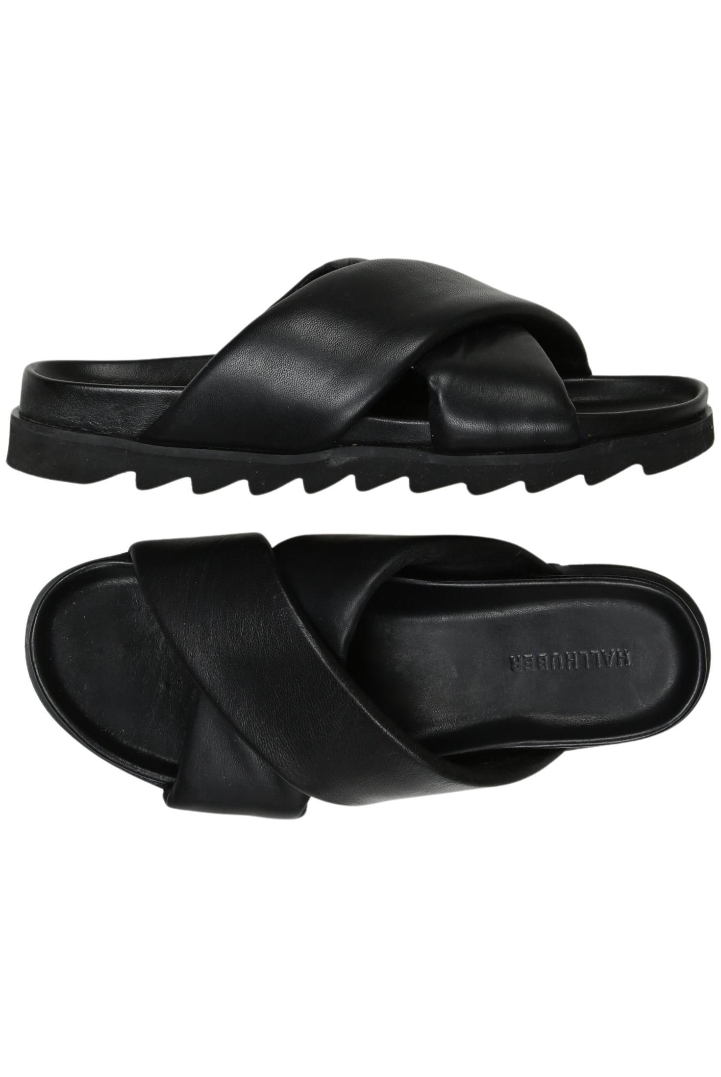 

Hallhuber Damen Sandale, schwarz, Gr. 39