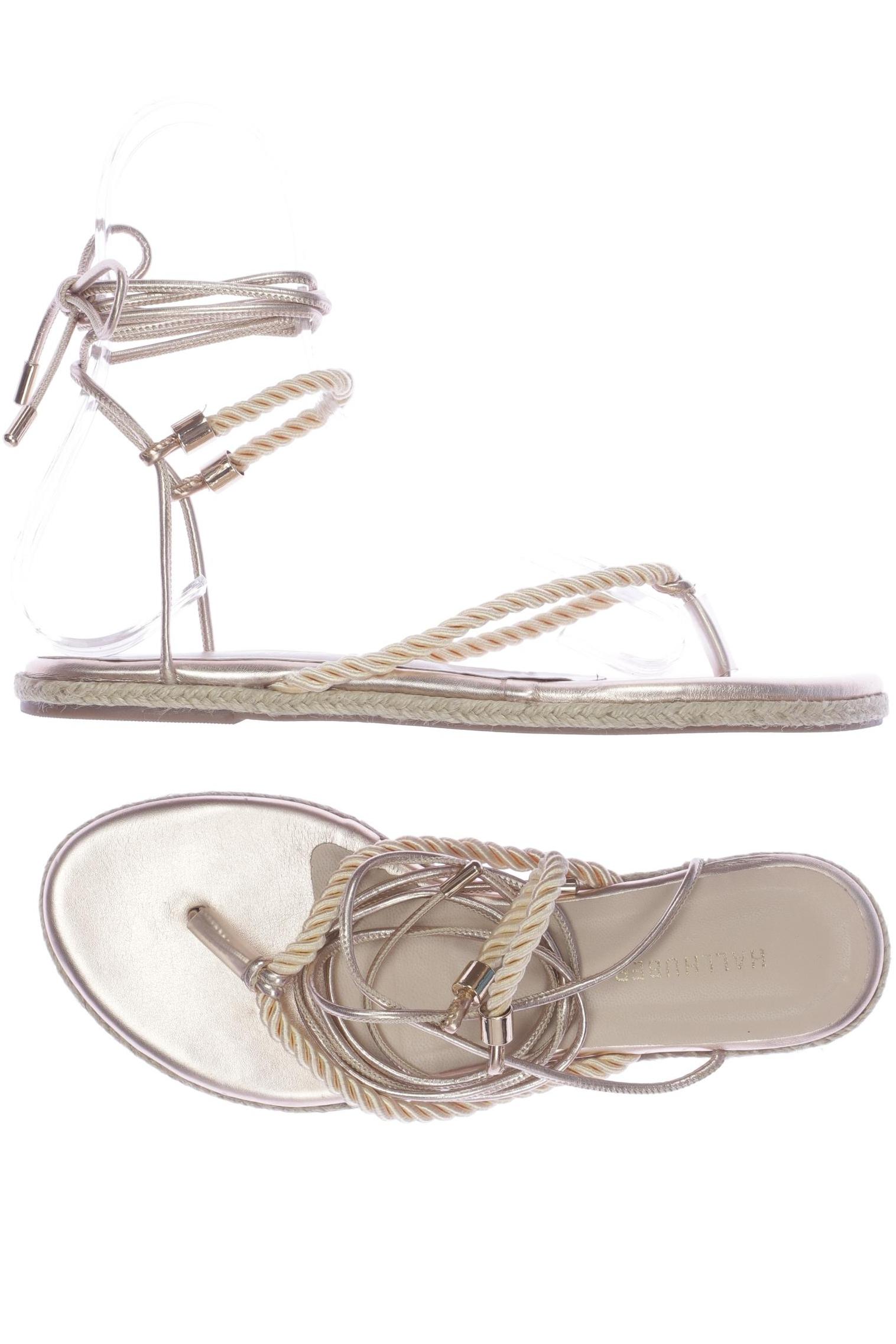 

Hallhuber Damen Sandale, beige, Gr. 39