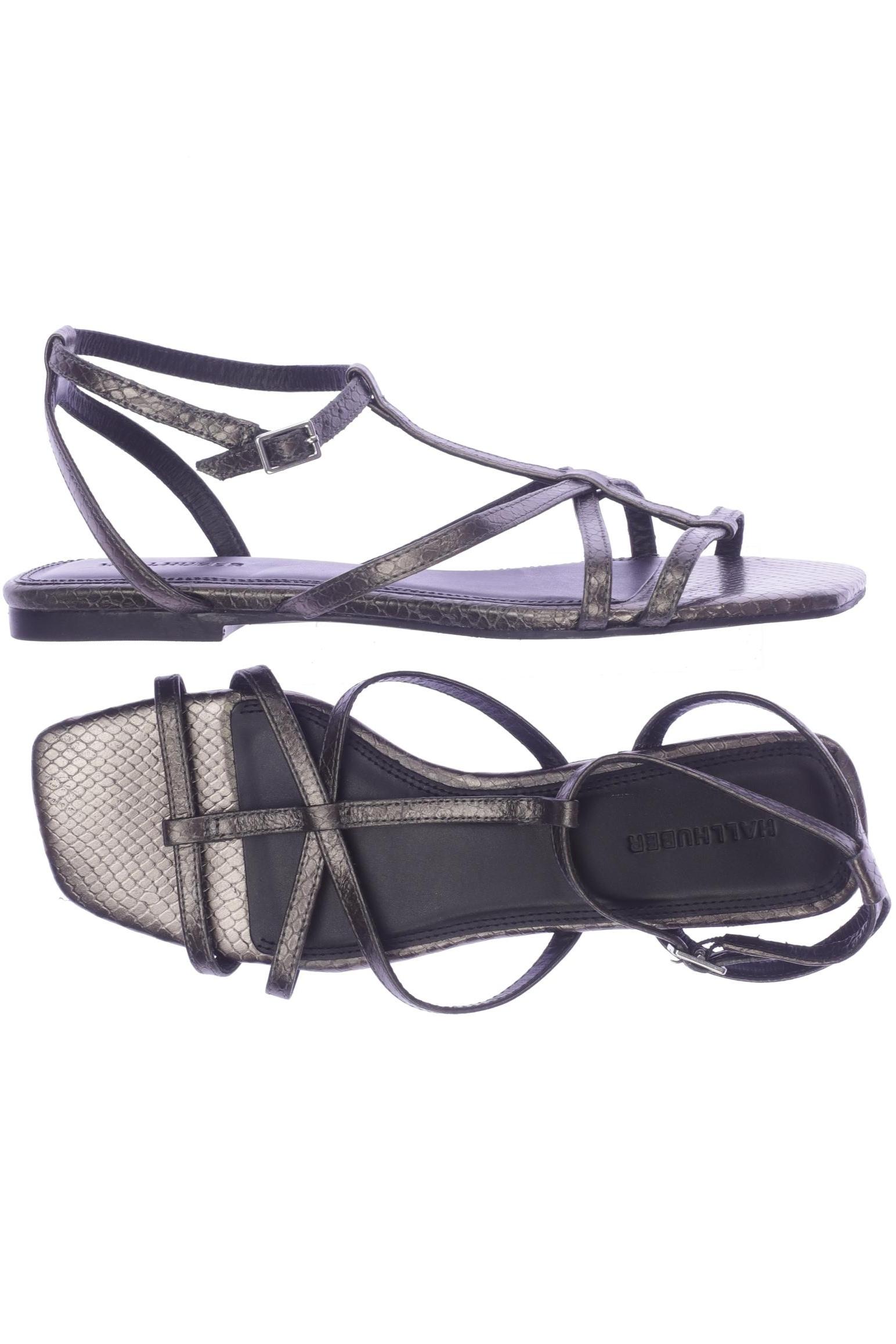 

Hallhuber Damen Sandale, braun, Gr. 40