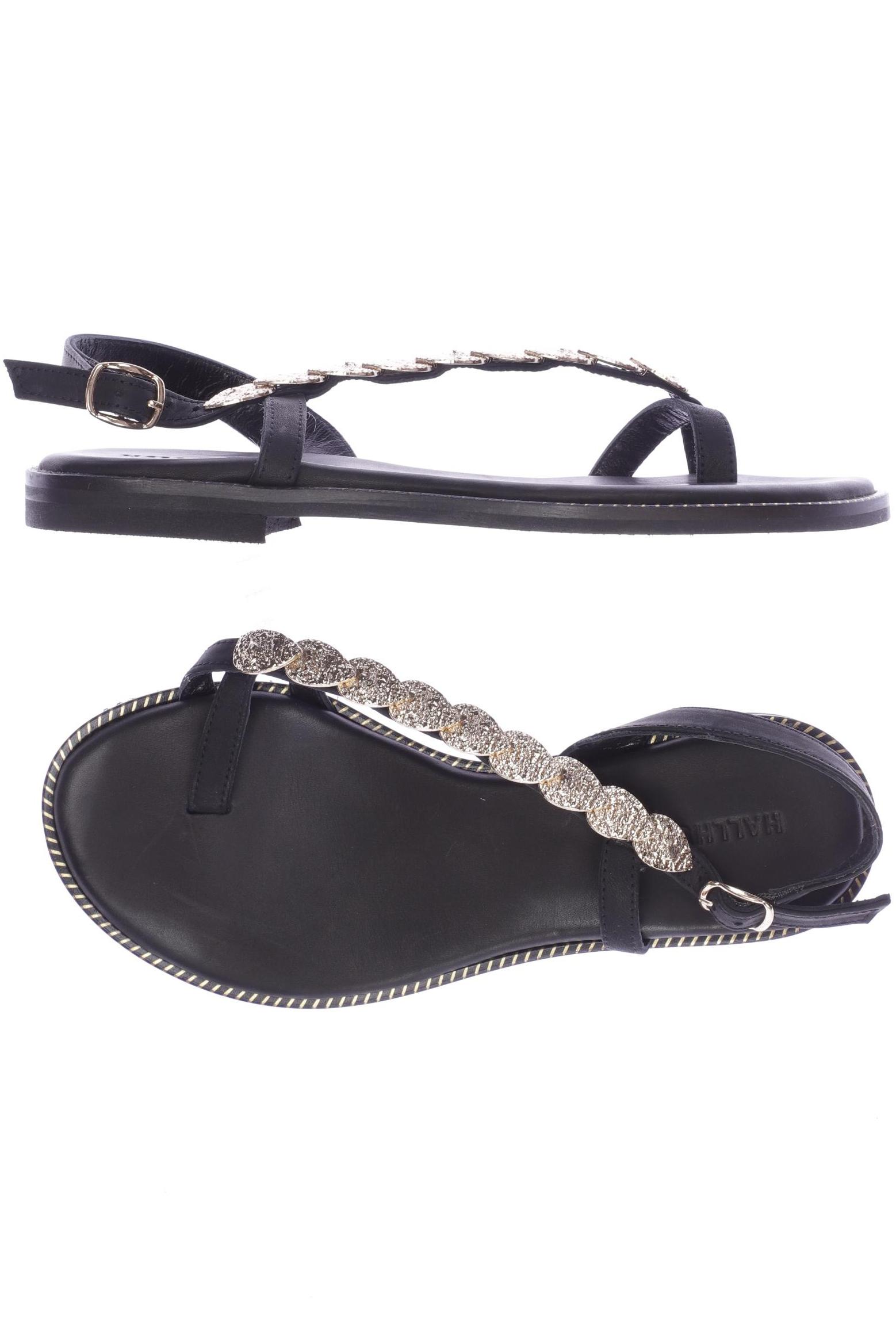 

Hallhuber Damen Sandale, schwarz, Gr. 36