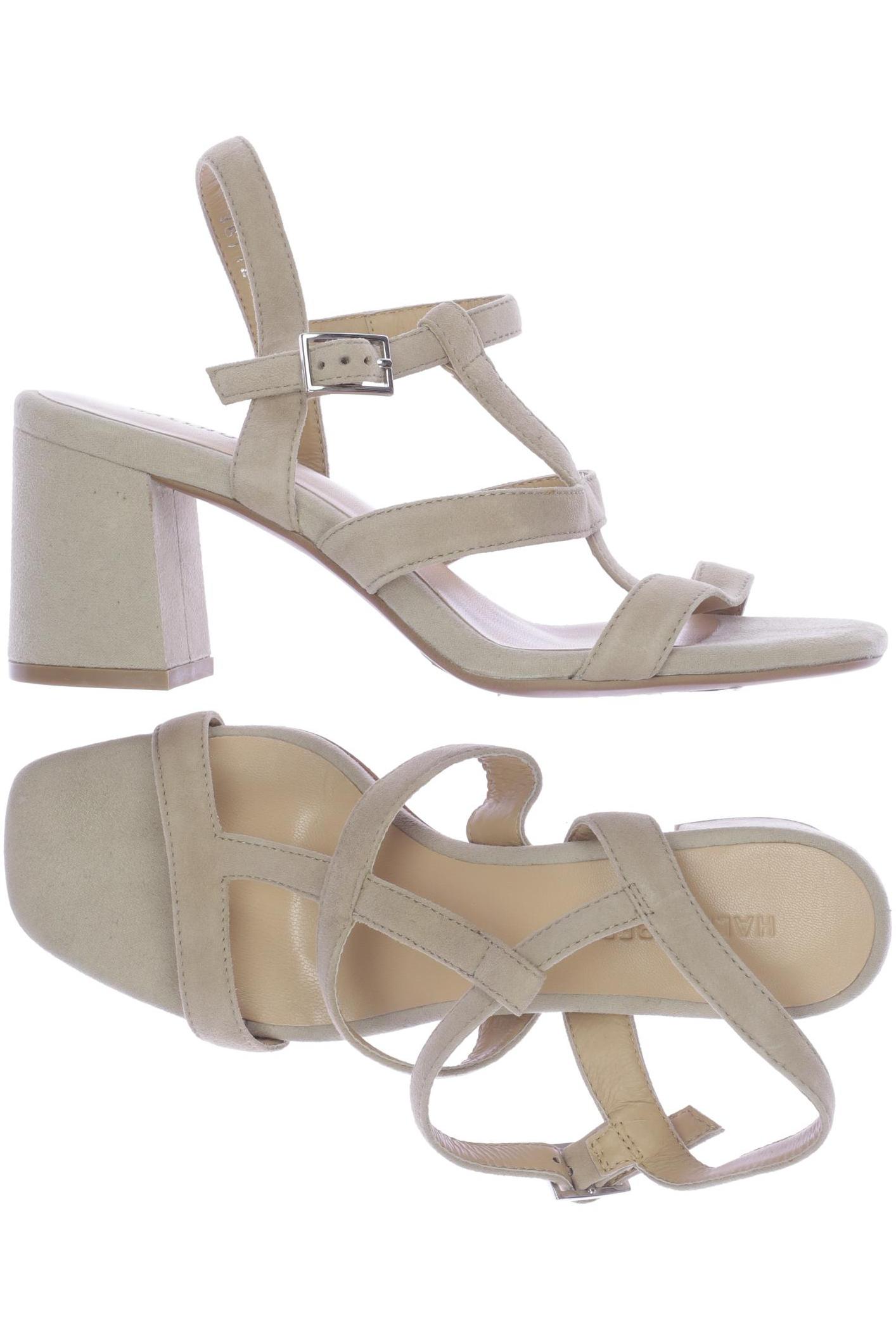 

Hallhuber Damen Sandale, beige, Gr. 38