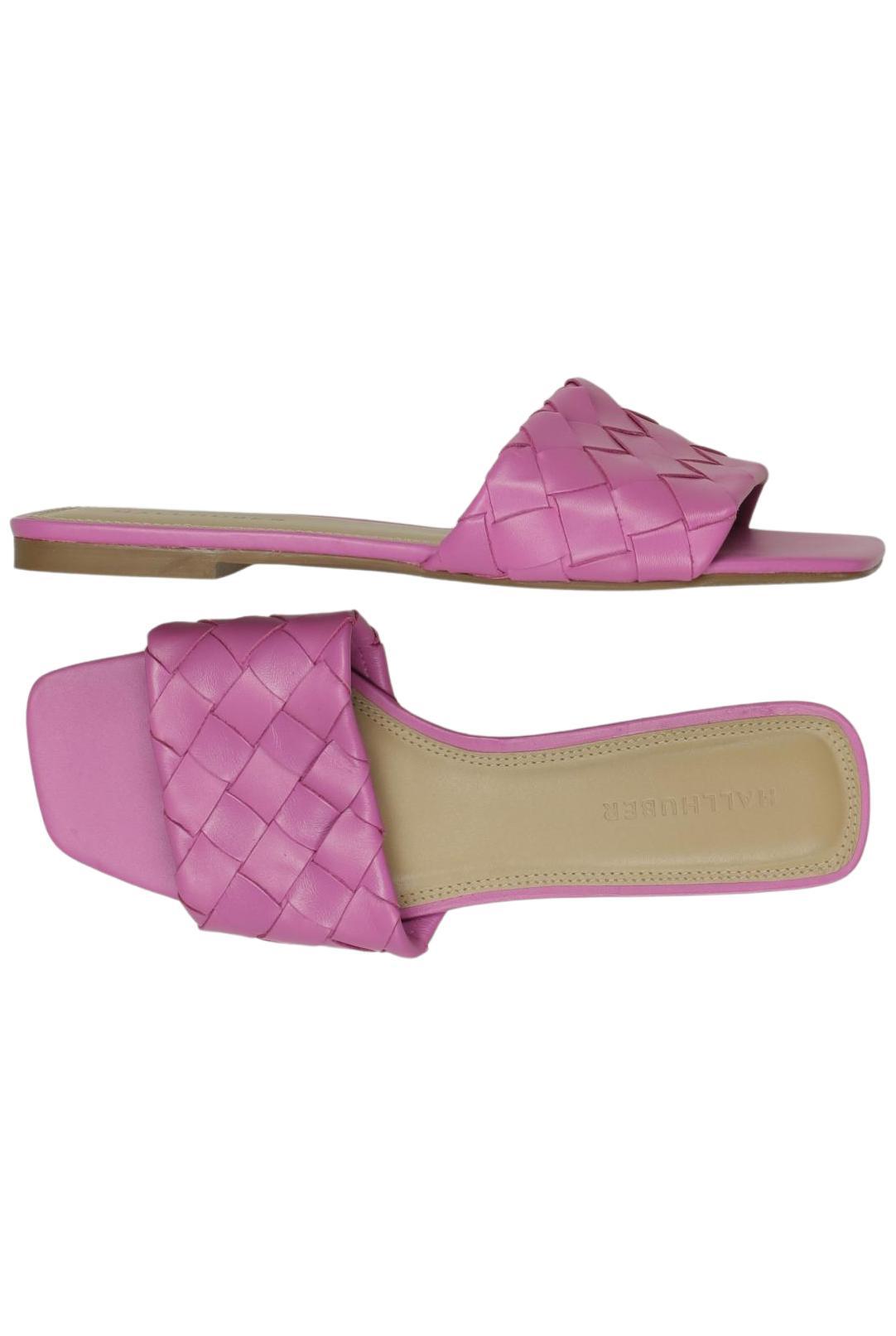 

Hallhuber Damen Sandale, pink, Gr. 38