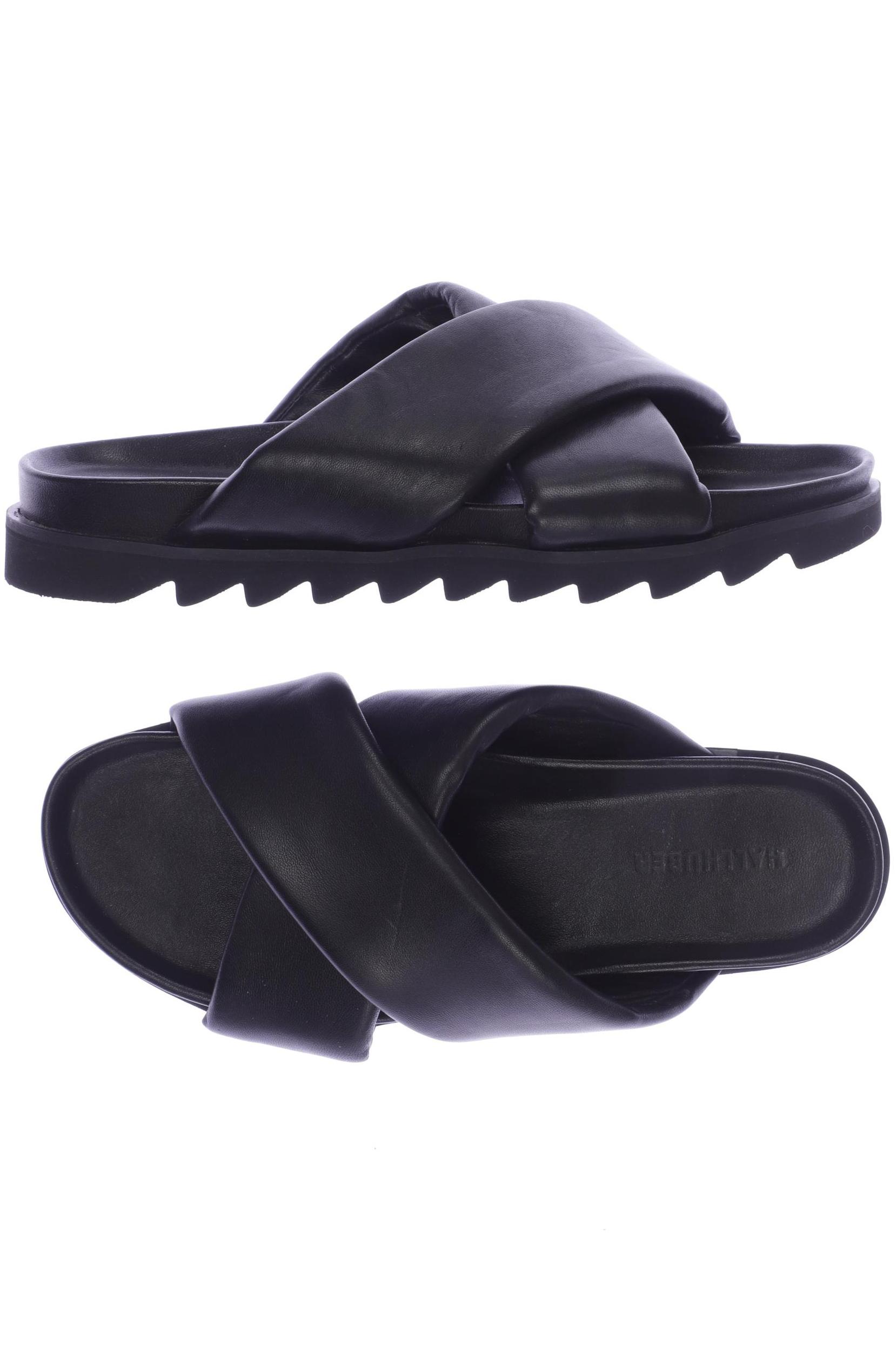 

Hallhuber Damen Sandale, schwarz, Gr. 38
