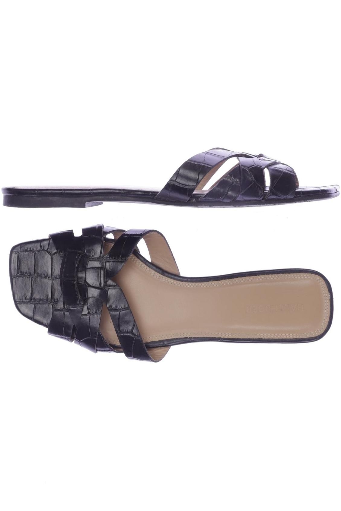 

Hallhuber Damen Sandale, schwarz, Gr. 40