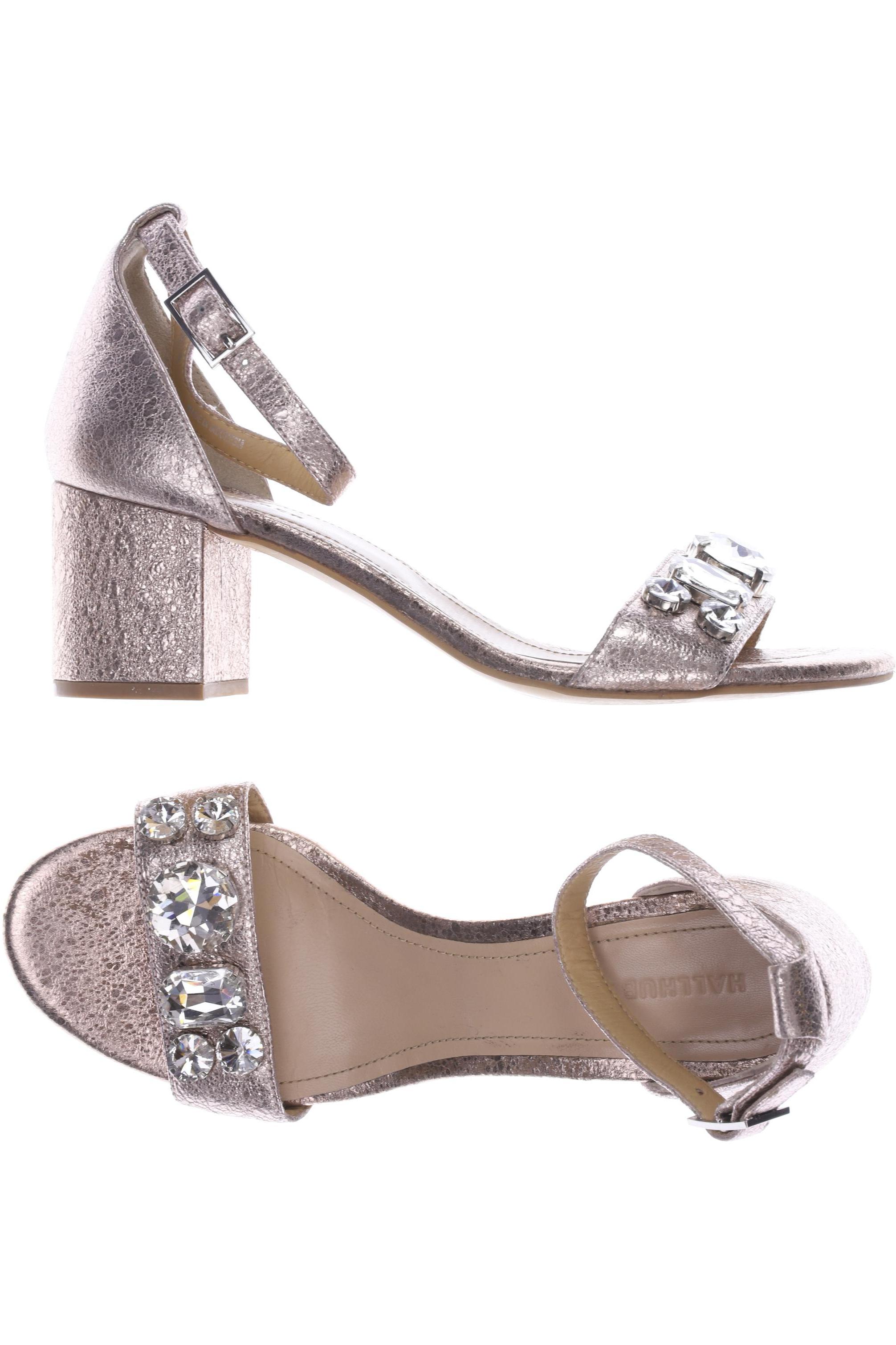 

Hallhuber Damen Sandale, gold