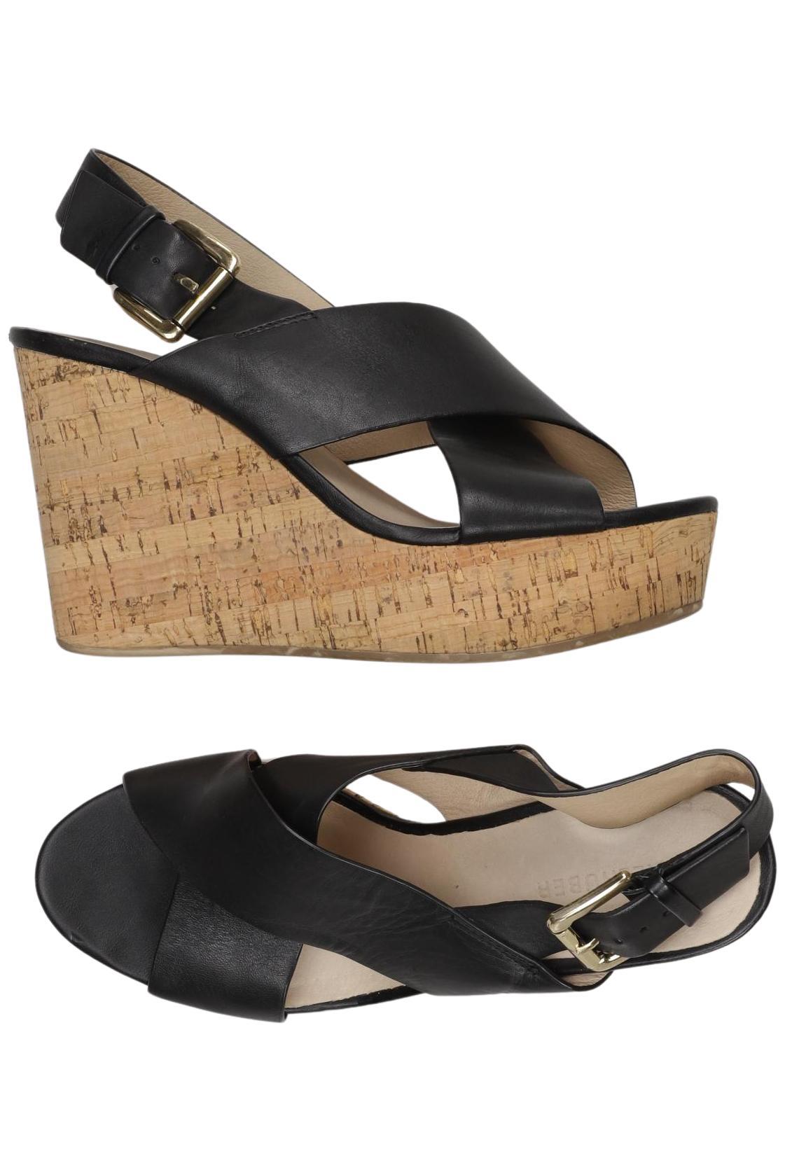 

Hallhuber Damen Sandale, schwarz, Gr. 38