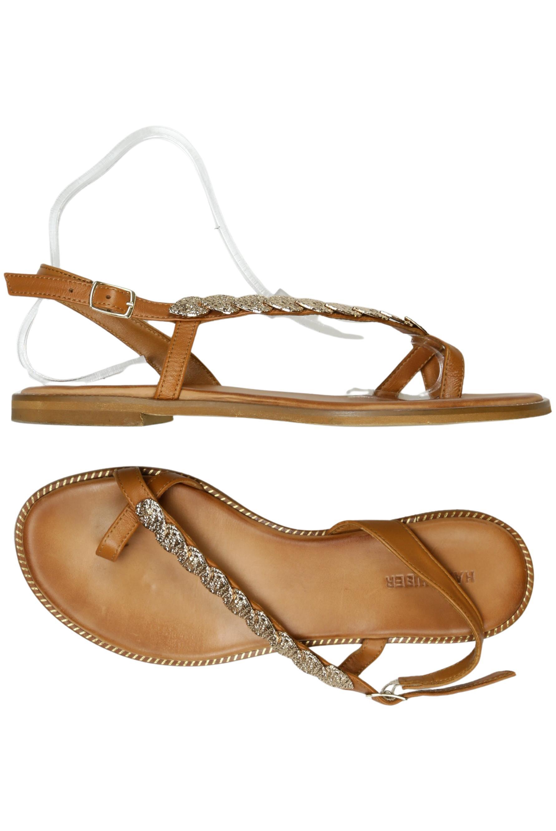 

Hallhuber Damen Sandale, braun, Gr. 40