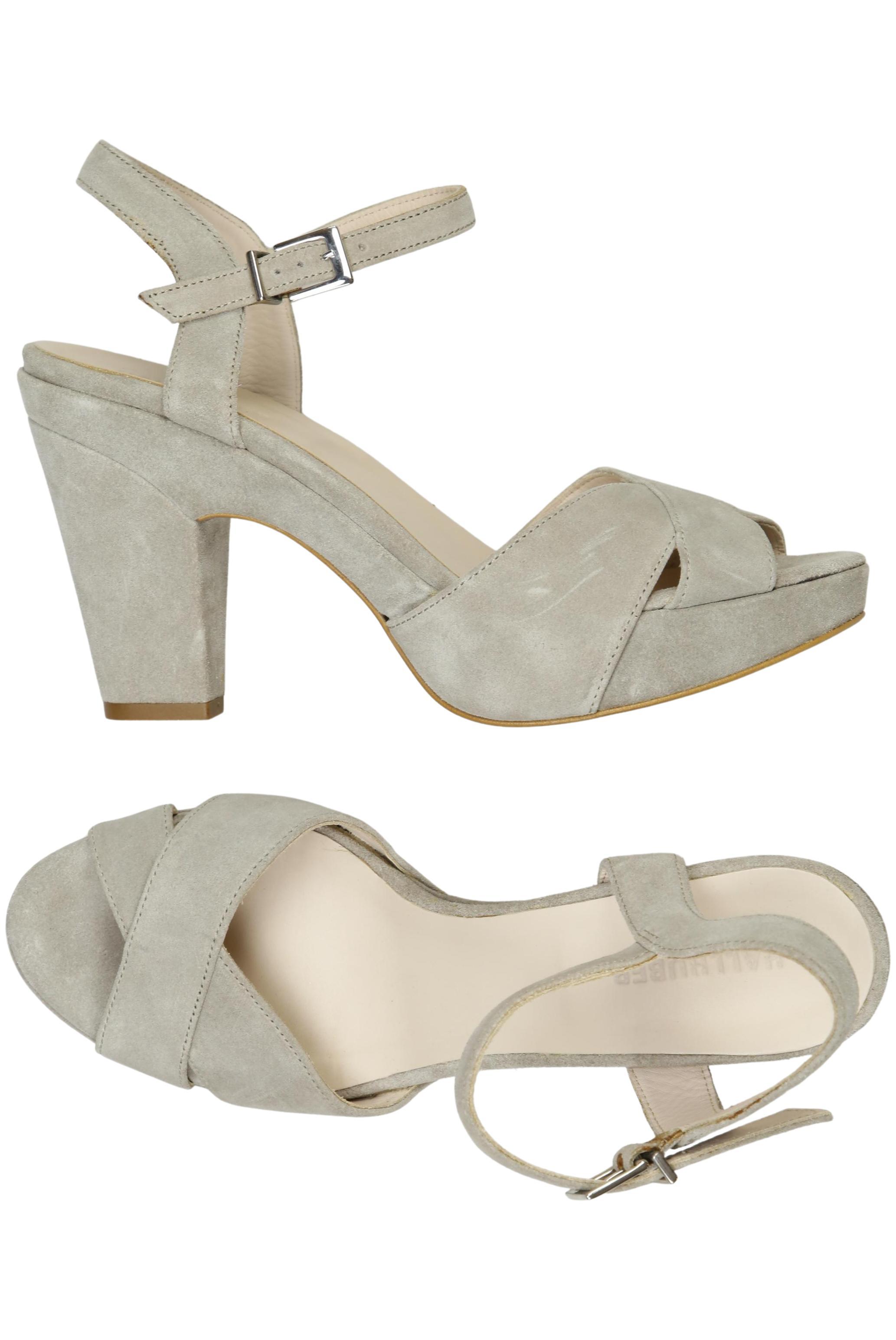 

Hallhuber Damen Sandale, grau, Gr. 39