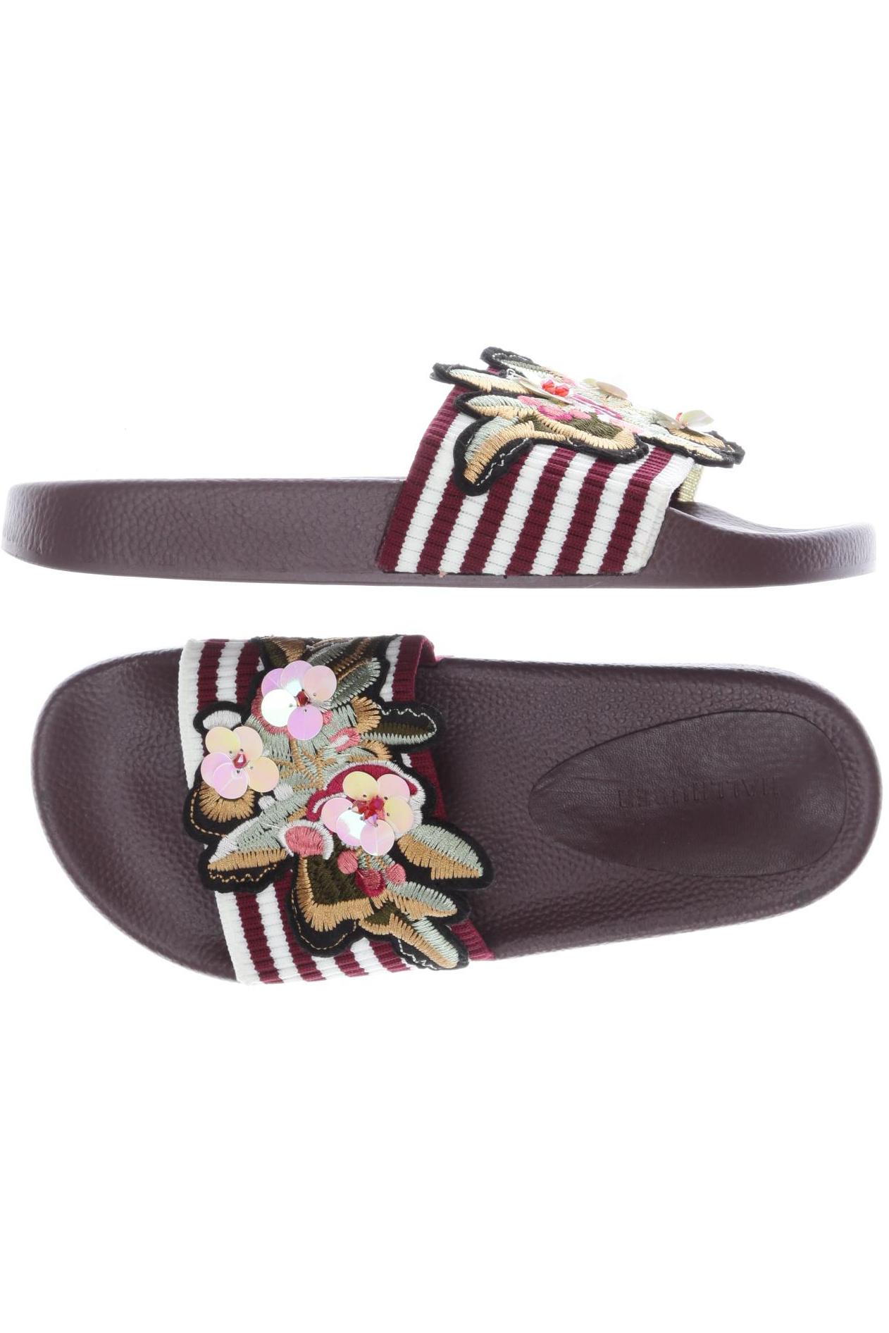 

Hallhuber Damen Sandale, bordeaux, Gr. 37