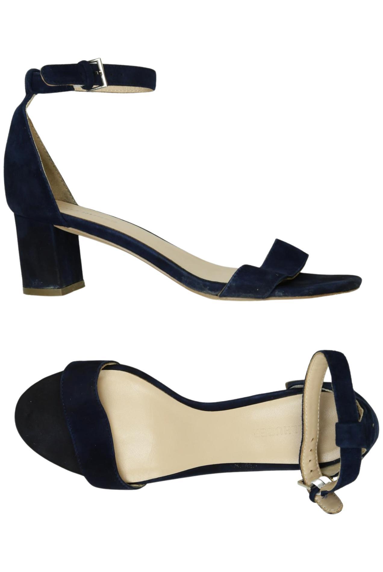 

Hallhuber Damen Sandale, marineblau, Gr. 39