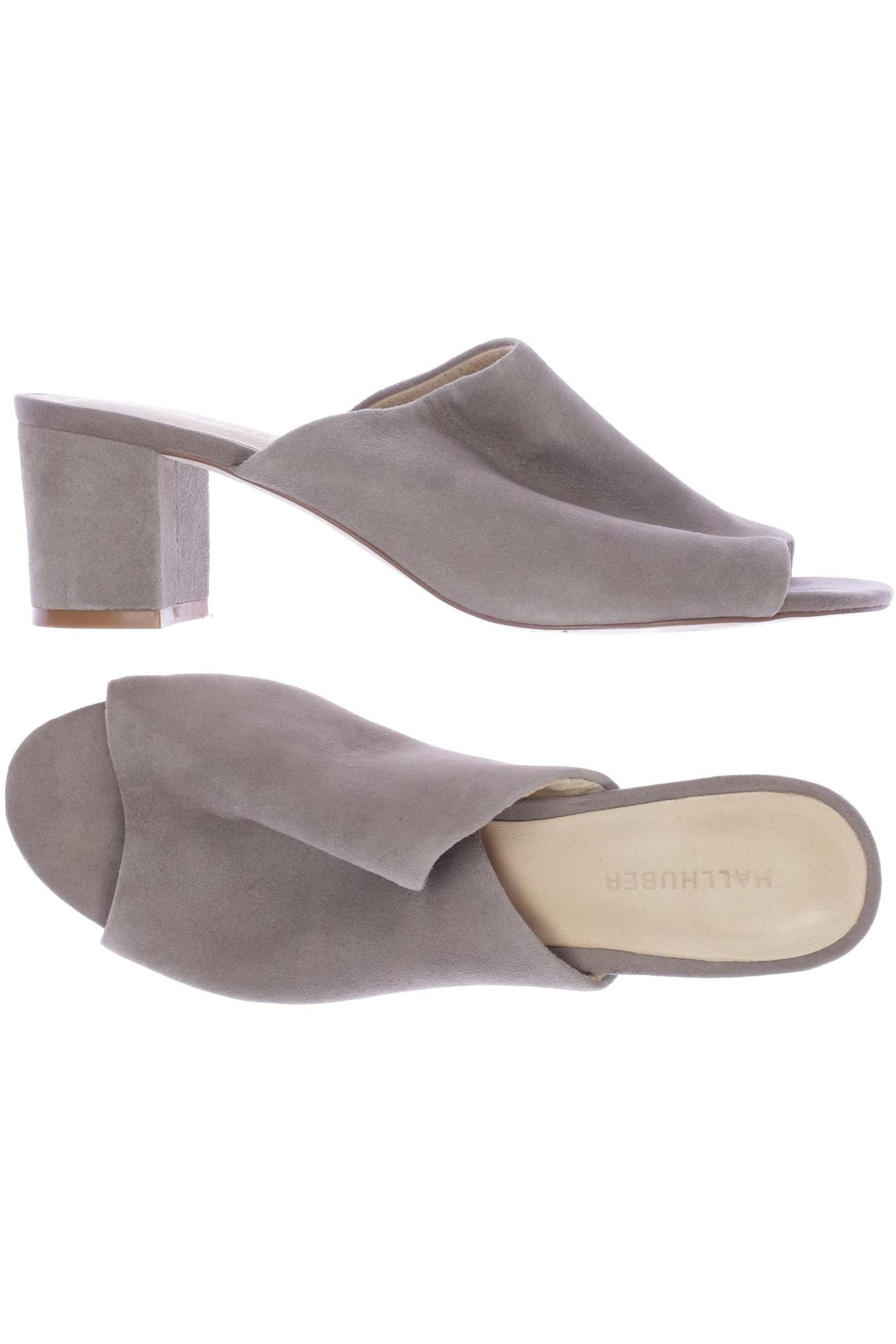 

Hallhuber Damen Sandale, grau, Gr. 39