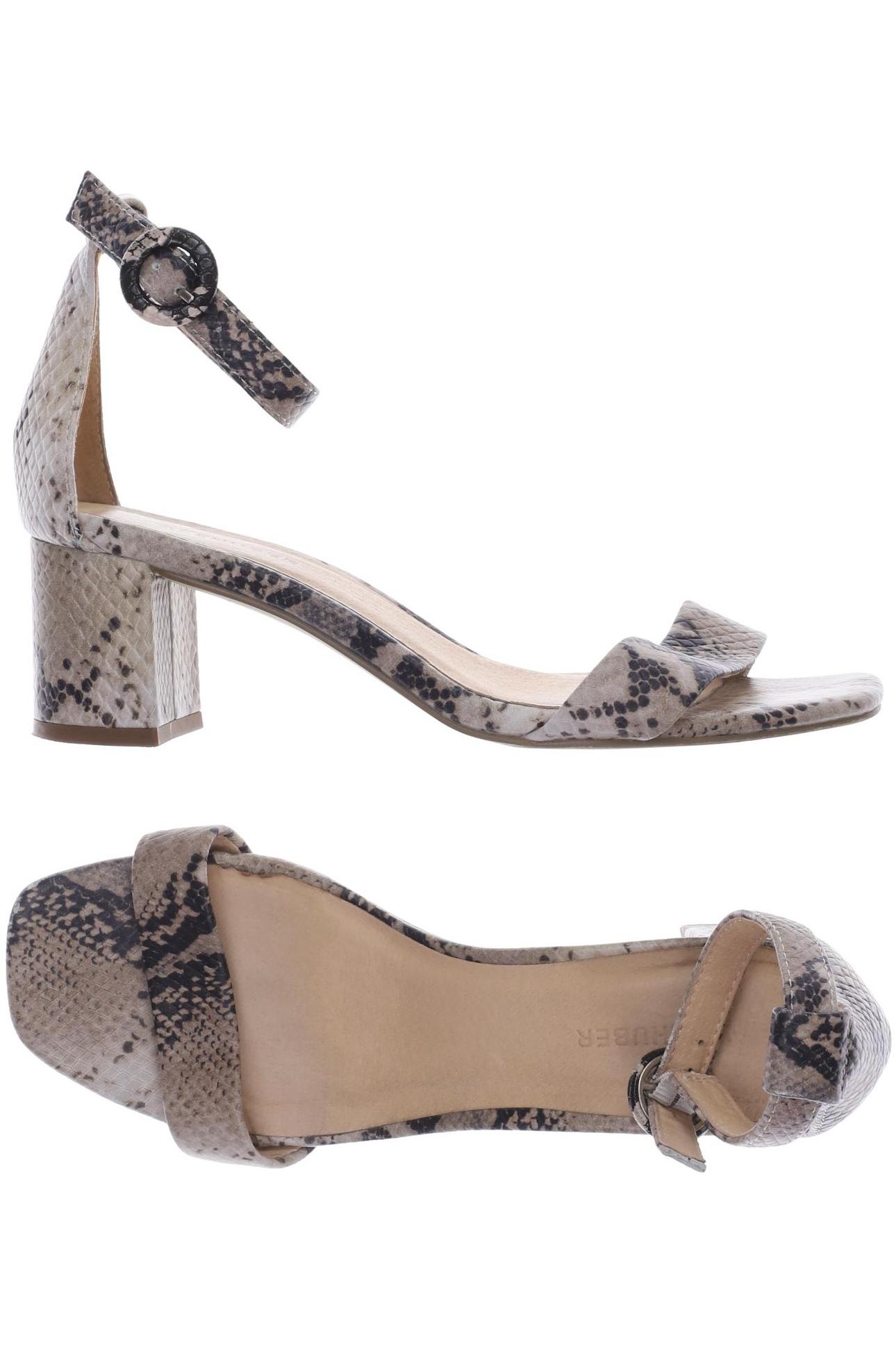 

Hallhuber Damen Sandale, beige, Gr. 37