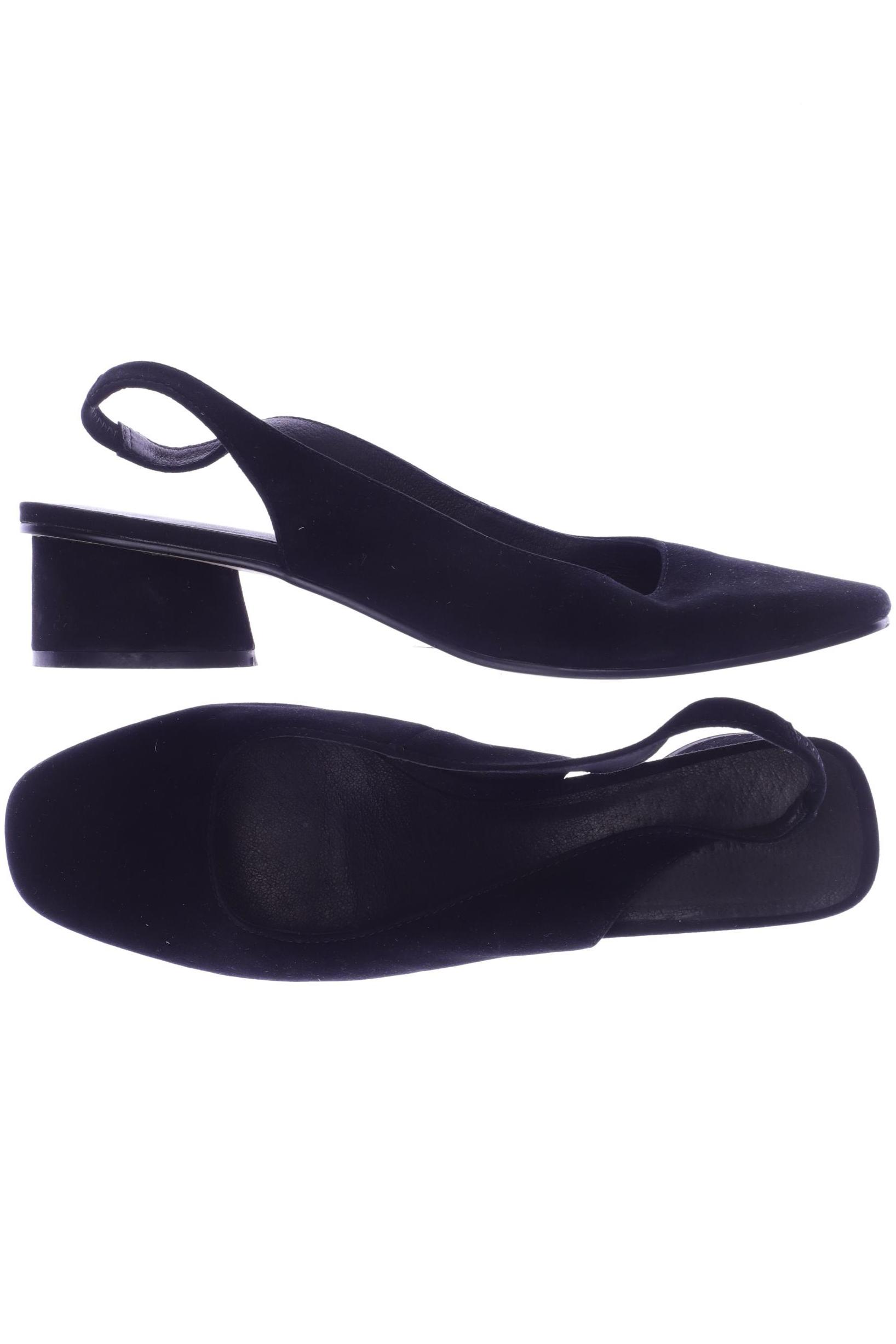 

Hallhuber Damen Sandale, schwarz, Gr. 39