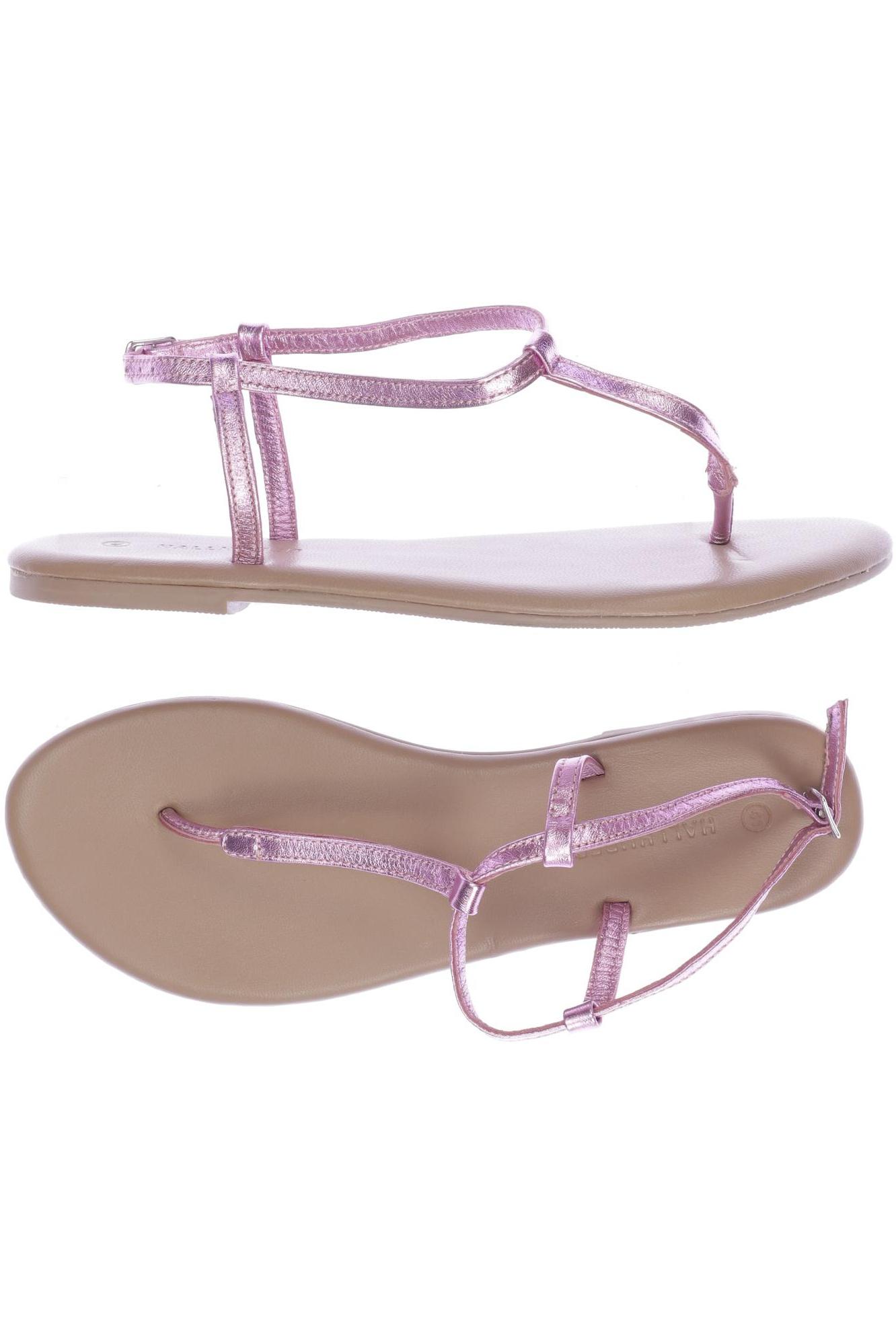 

Hallhuber Damen Sandale, pink, Gr. 41