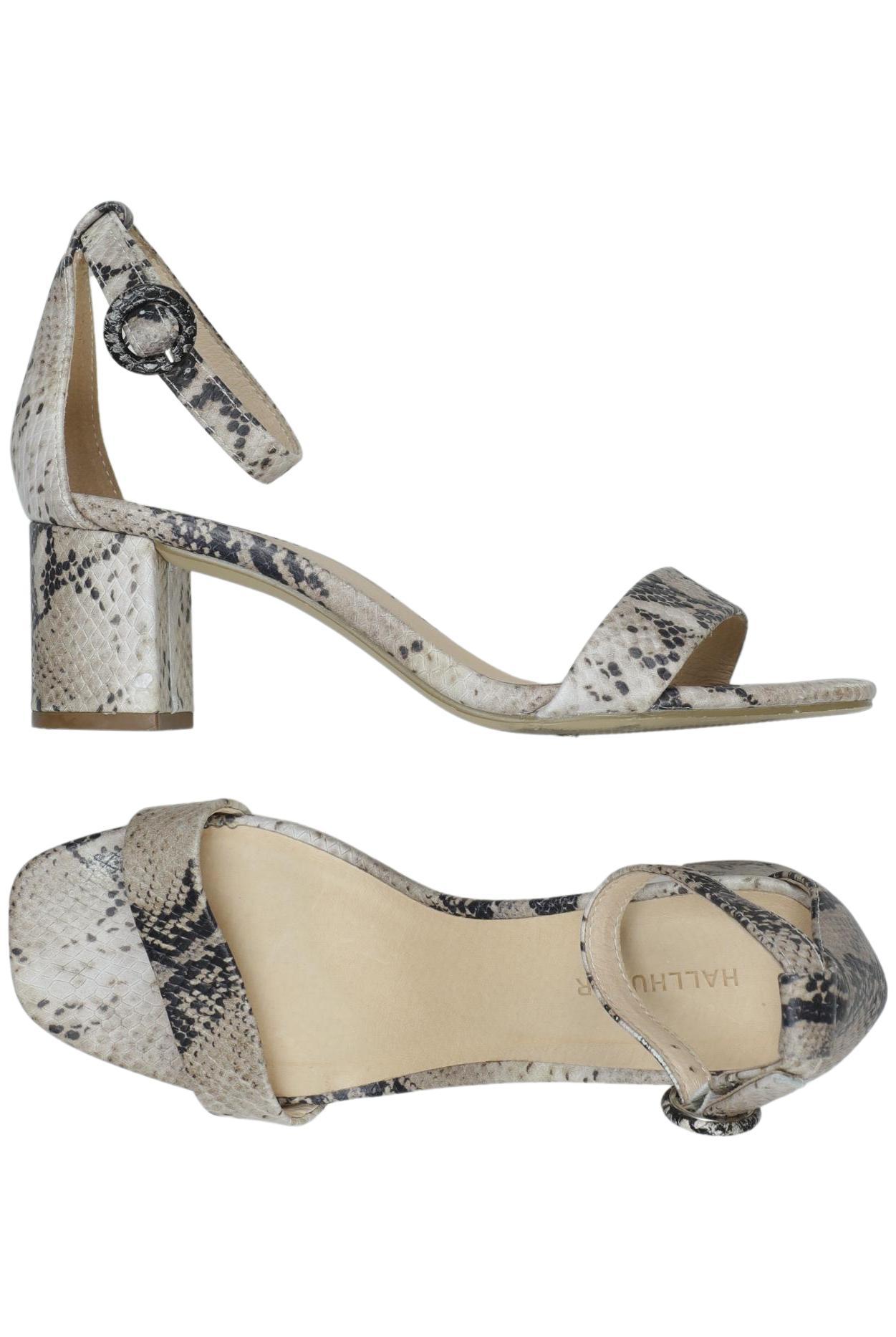 

Hallhuber Damen Sandale, beige, Gr. 38