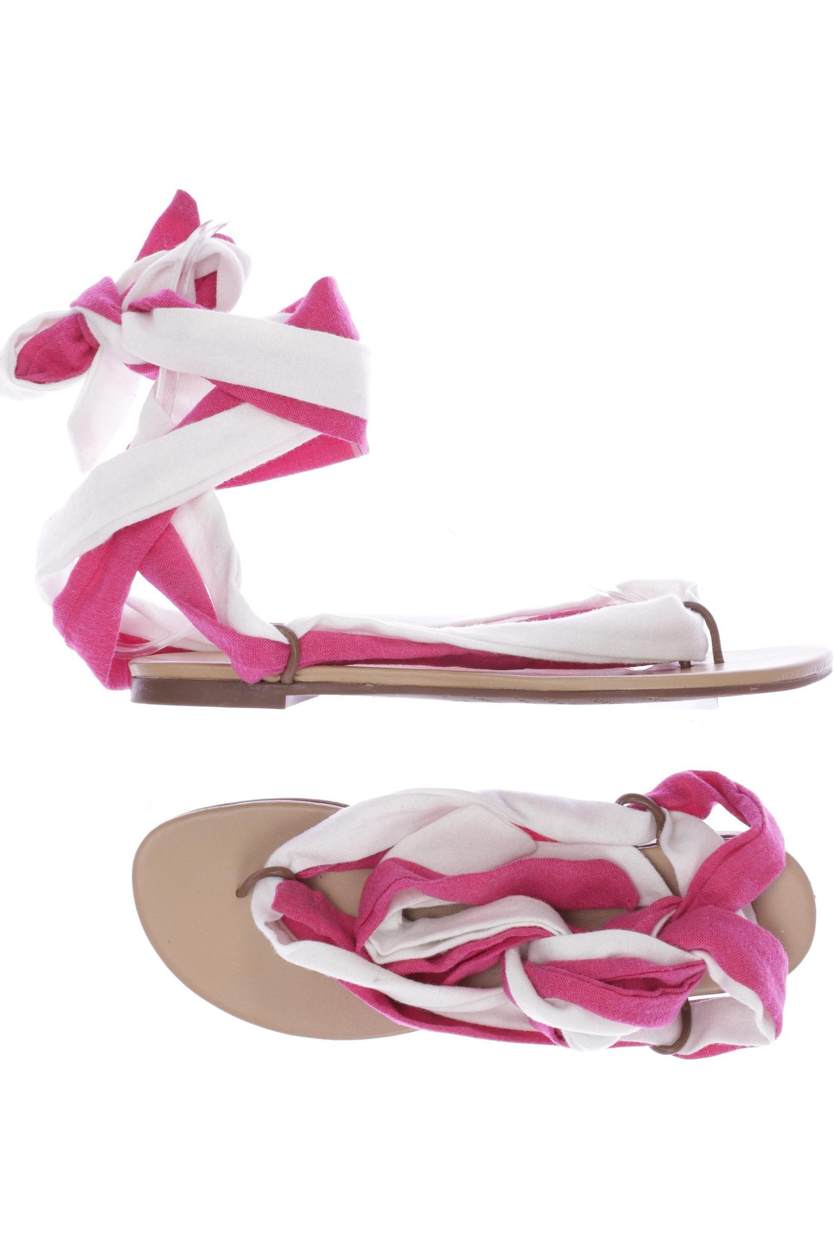 

Hallhuber Damen Sandale, pink, Gr. 39