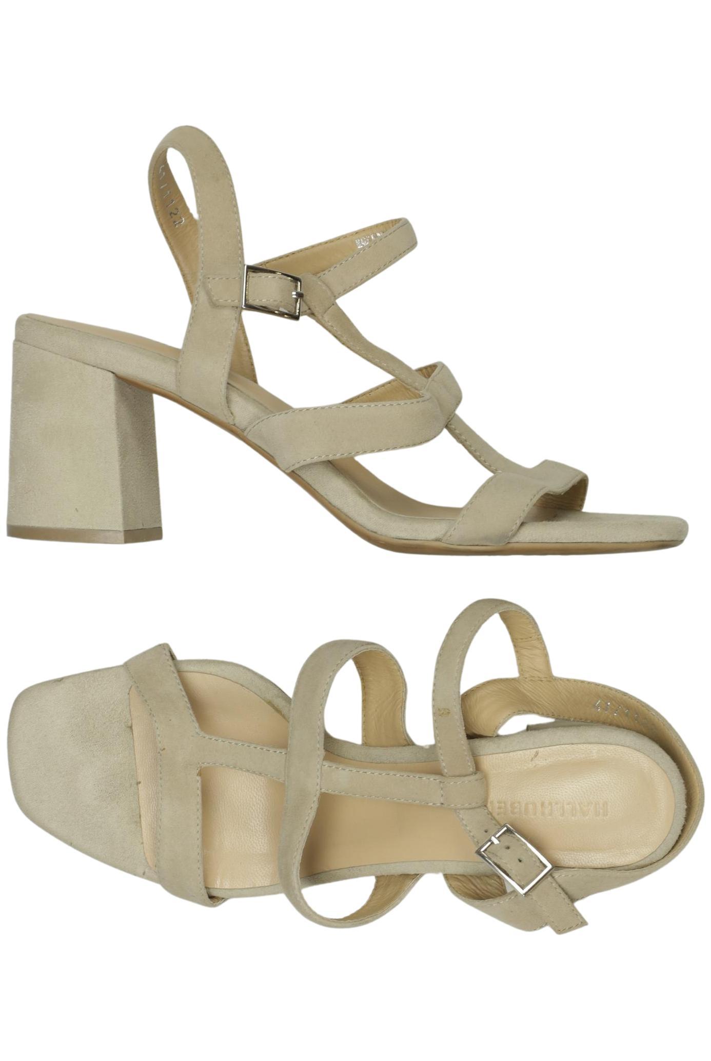 

Hallhuber Damen Sandale, beige, Gr. 41