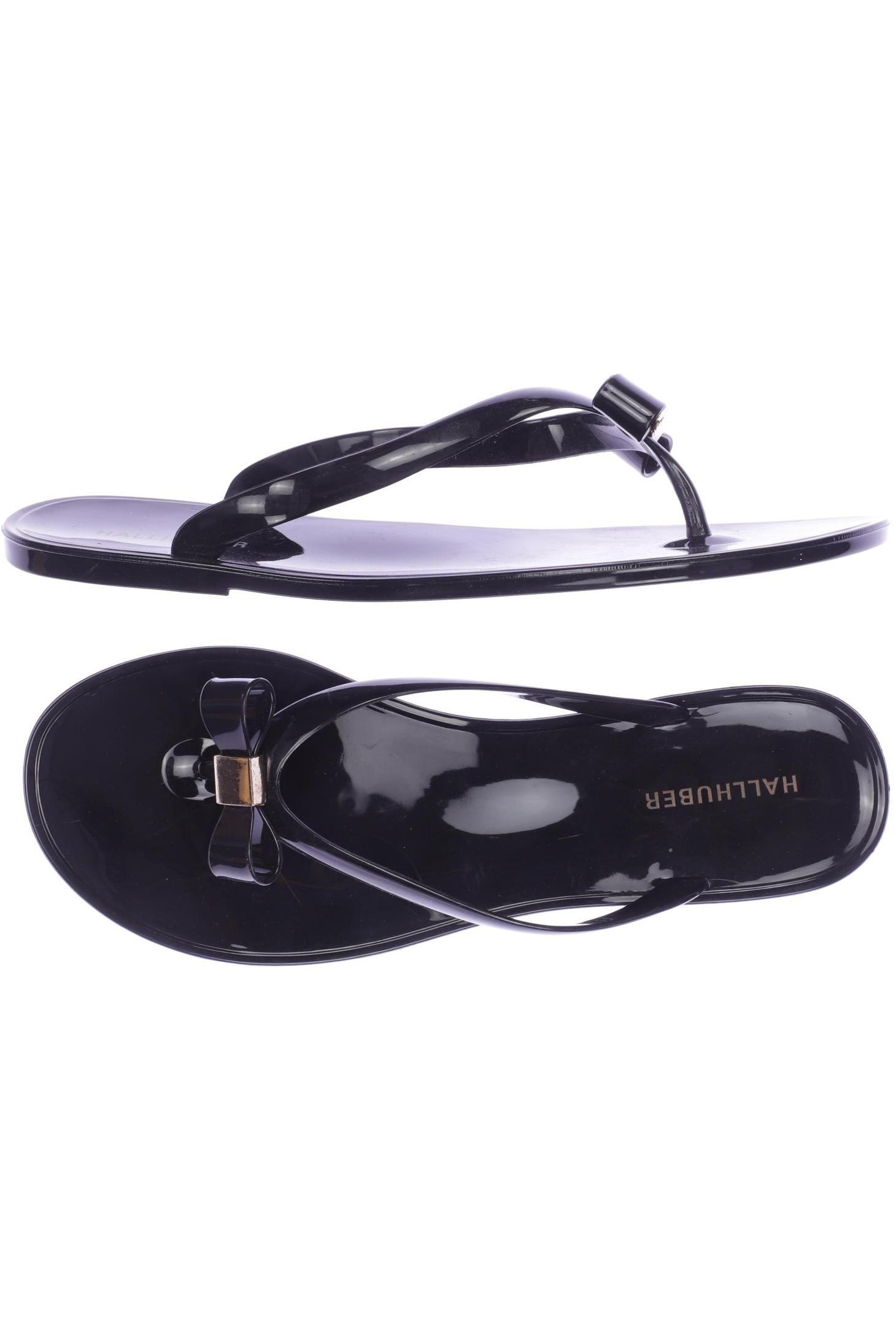 

Hallhuber Damen Sandale, schwarz, Gr. 39