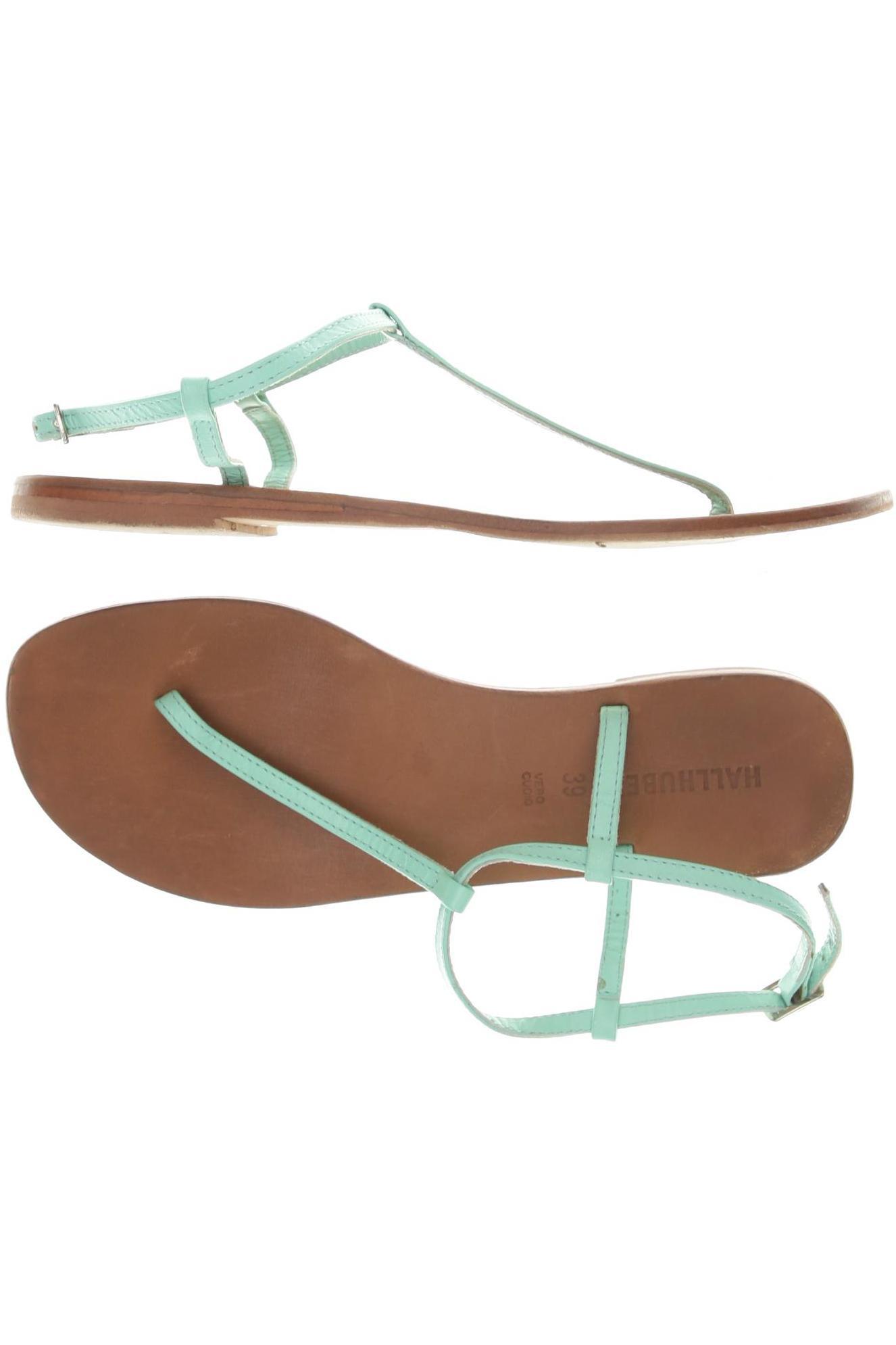 

Hallhuber Damen Sandale, türkis, Gr. 39