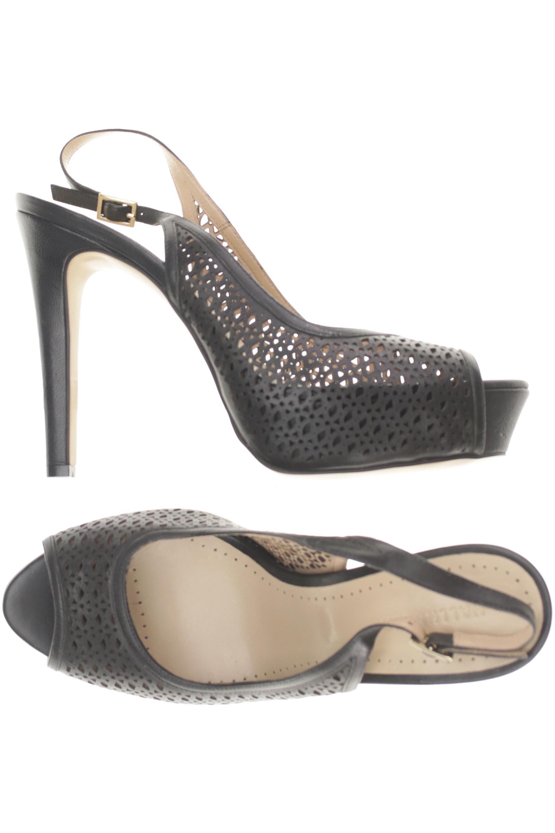 

Hallhuber Damen Sandale, schwarz, Gr. 41