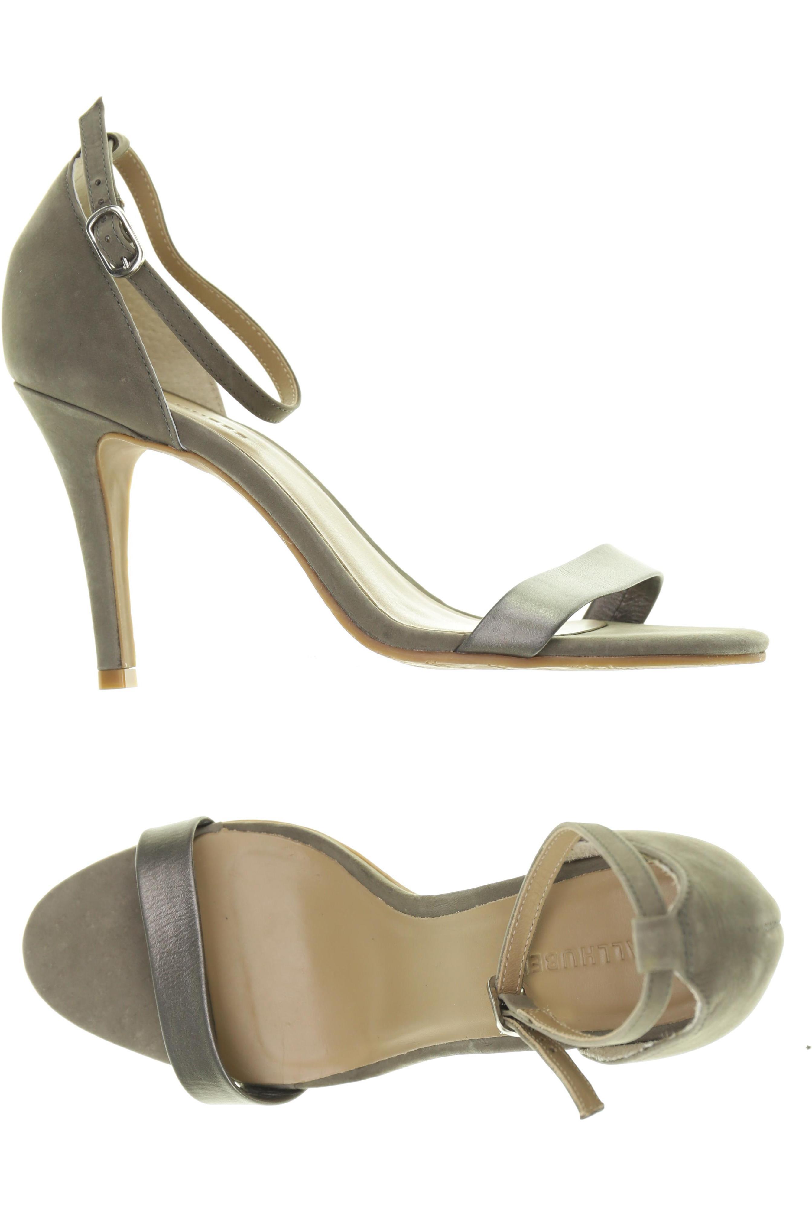 

Hallhuber Damen Sandale, grün, Gr. 39