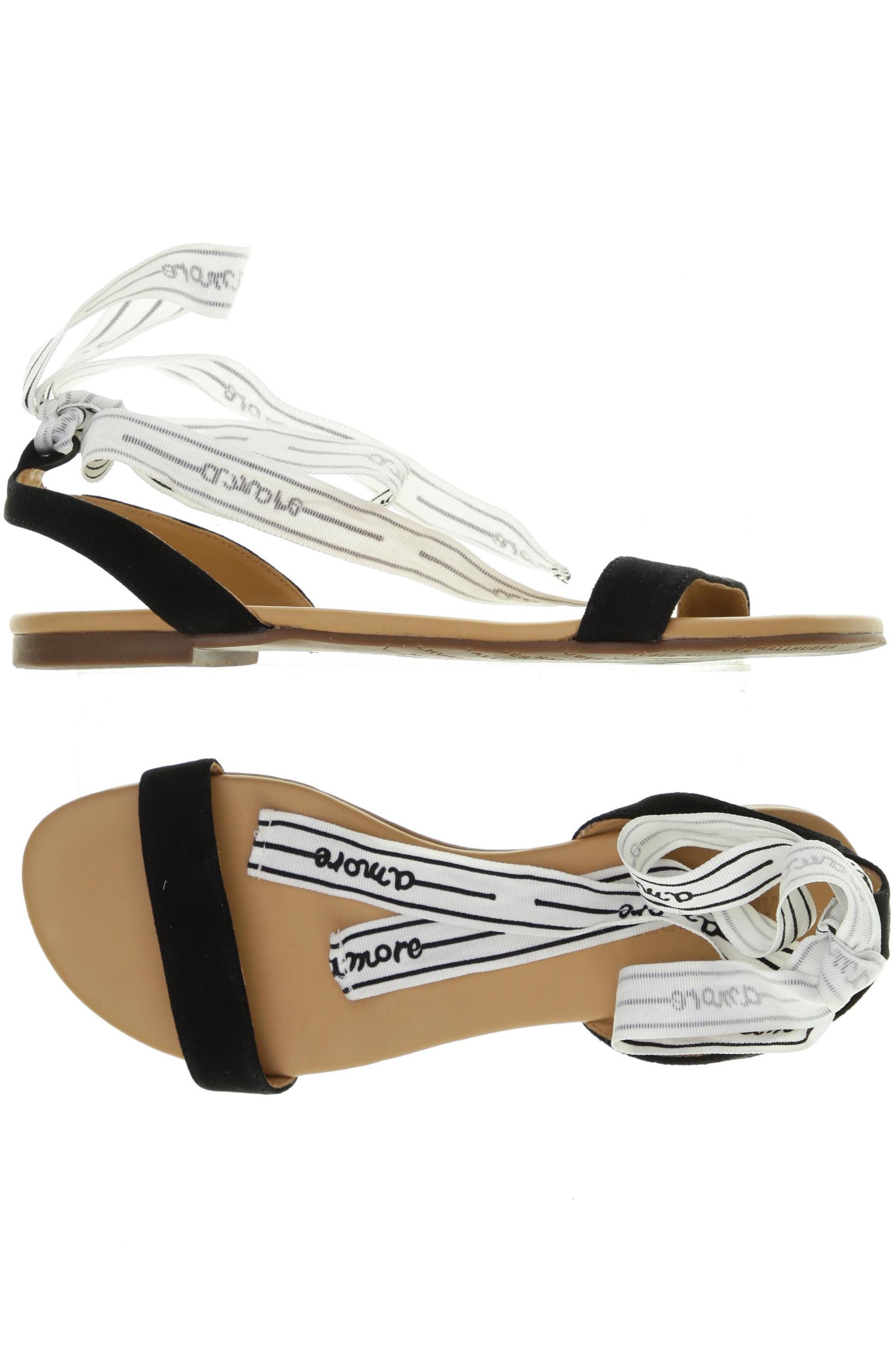 

Hallhuber Damen Sandale, schwarz, Gr. 39