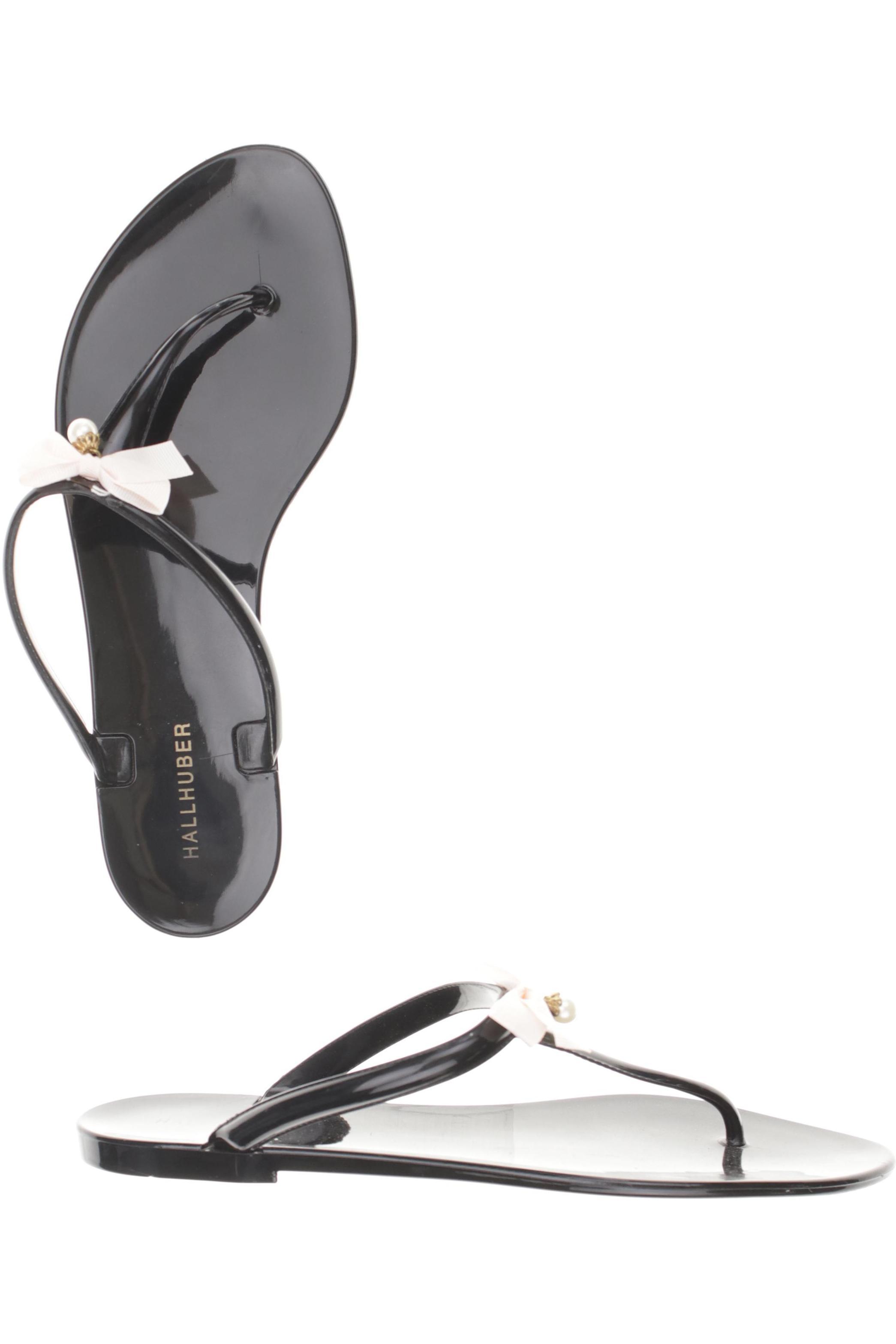 

Hallhuber Damen Sandale, schwarz, Gr. 41