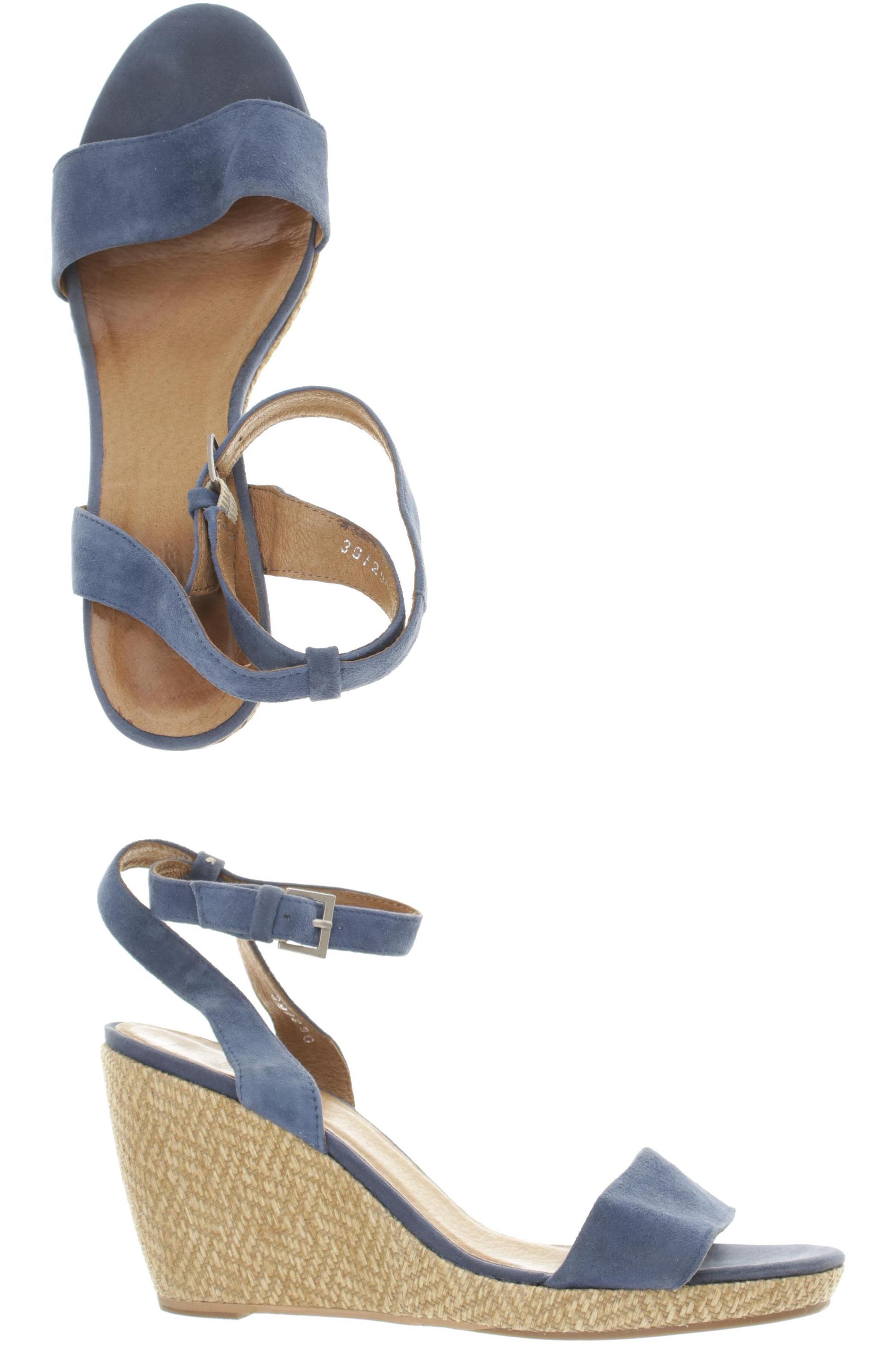 

Hallhuber Damen Sandale, blau, Gr. 39