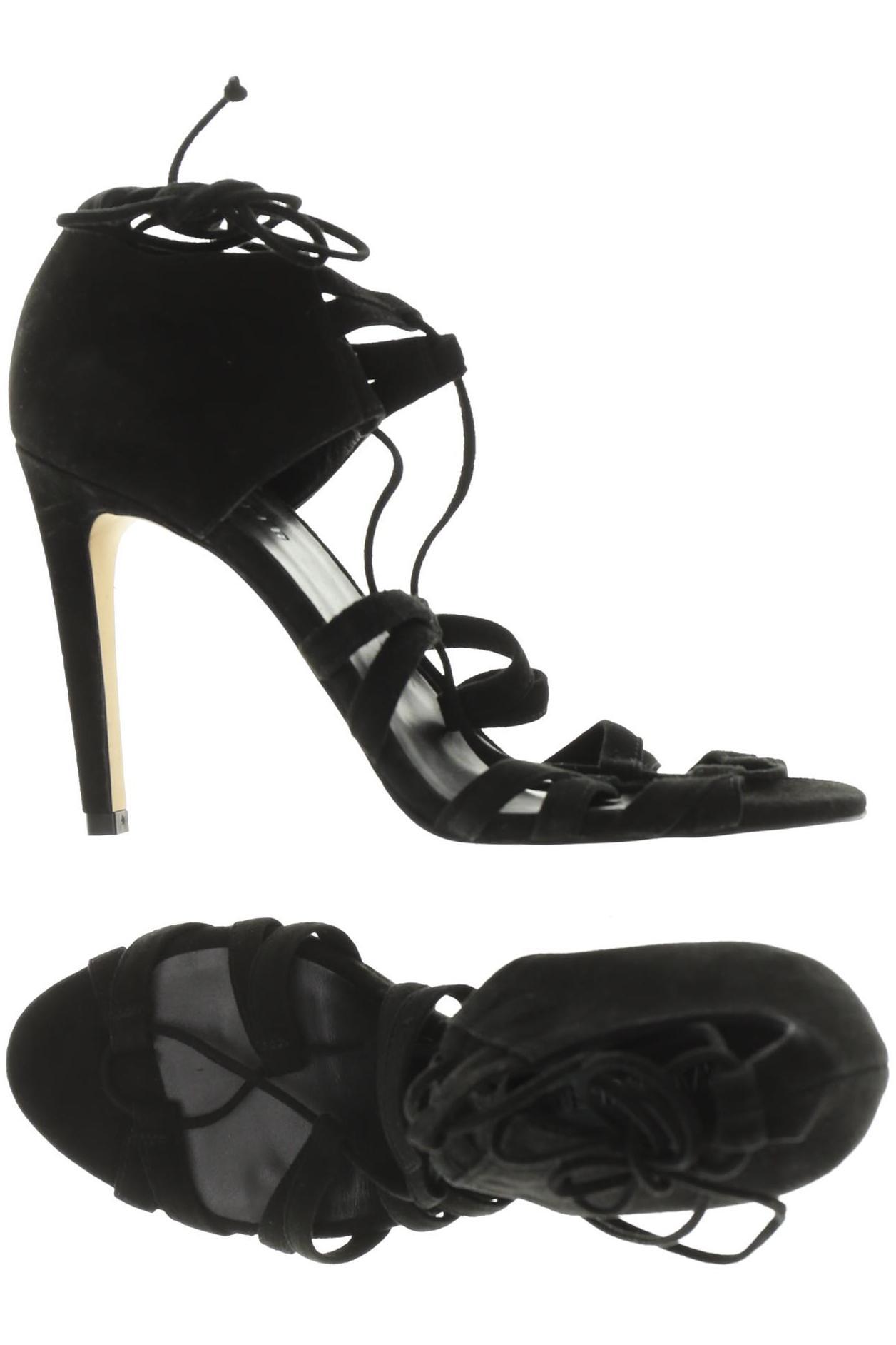 

Hallhuber Damen Sandale, schwarz, Gr. 39