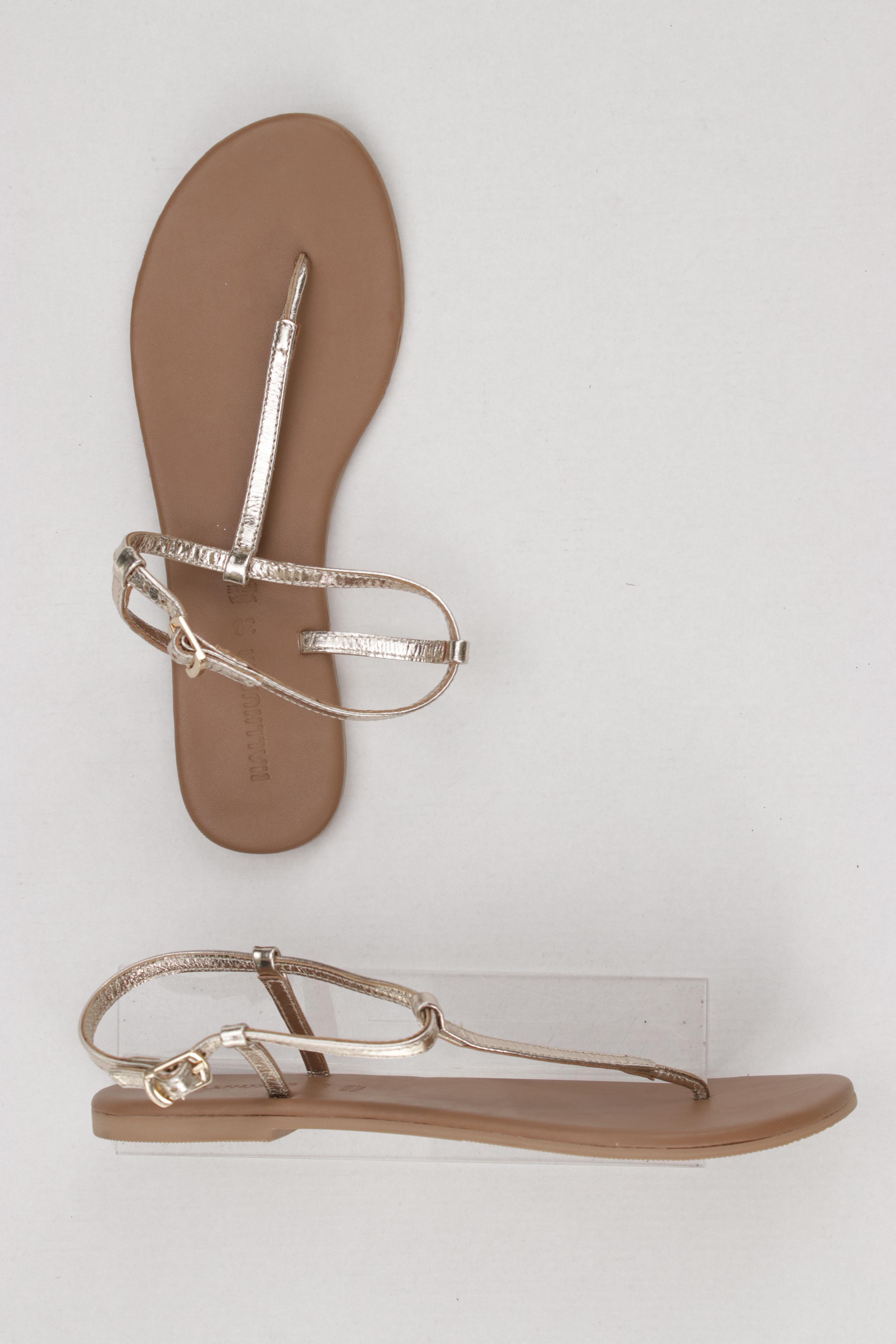 

Hallhuber Damen Sandale, beige, Gr. 39