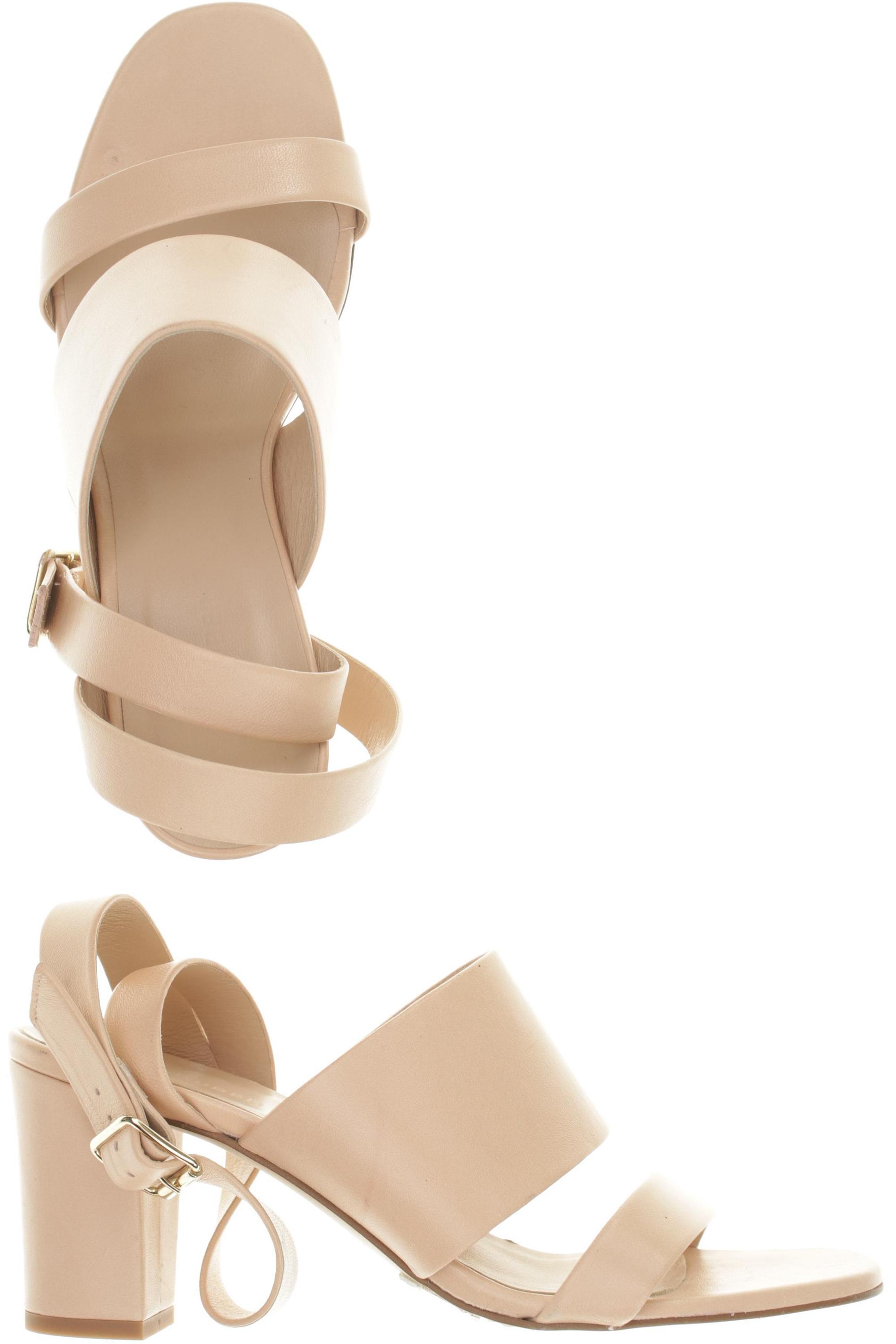 

Hallhuber Damen Sandale, beige, Gr. 39