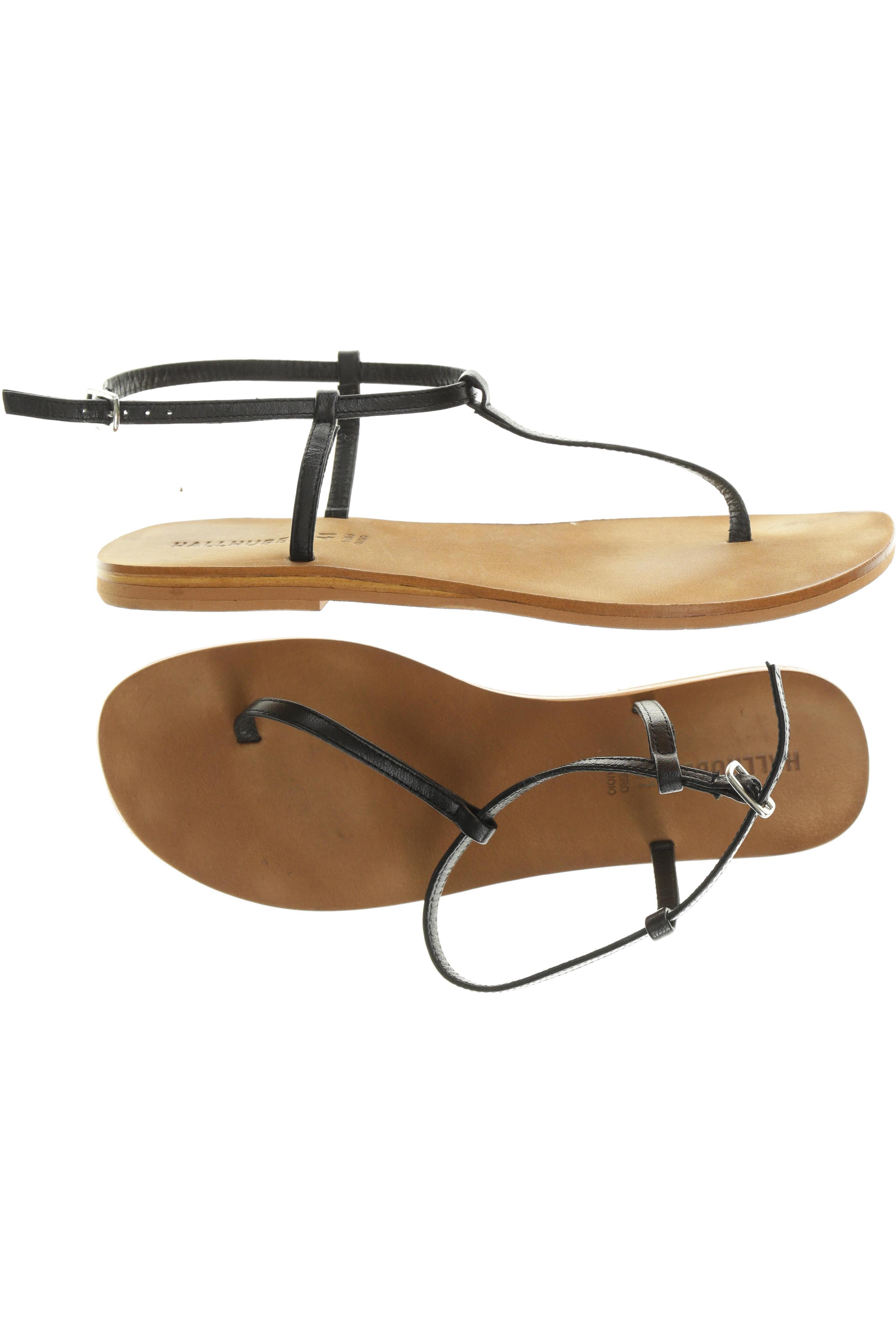 

Hallhuber Damen Sandale, schwarz, Gr. 41