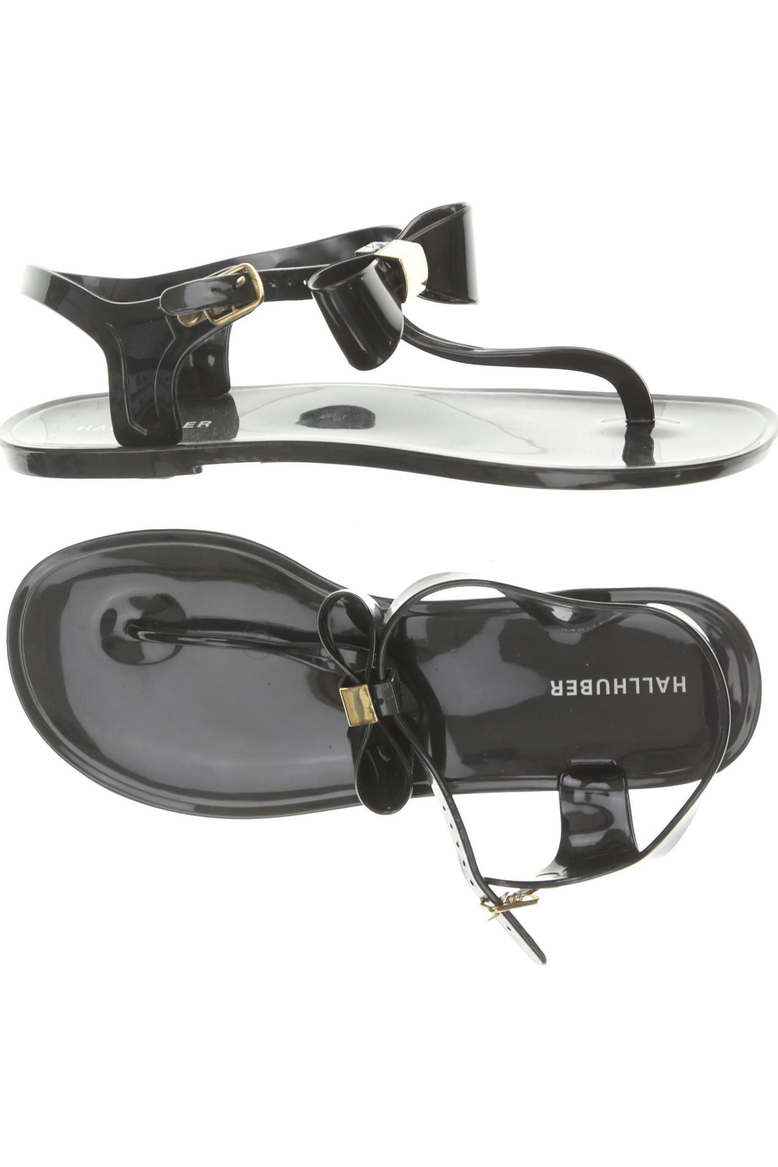 

Hallhuber Damen Sandale, schwarz, Gr. 39