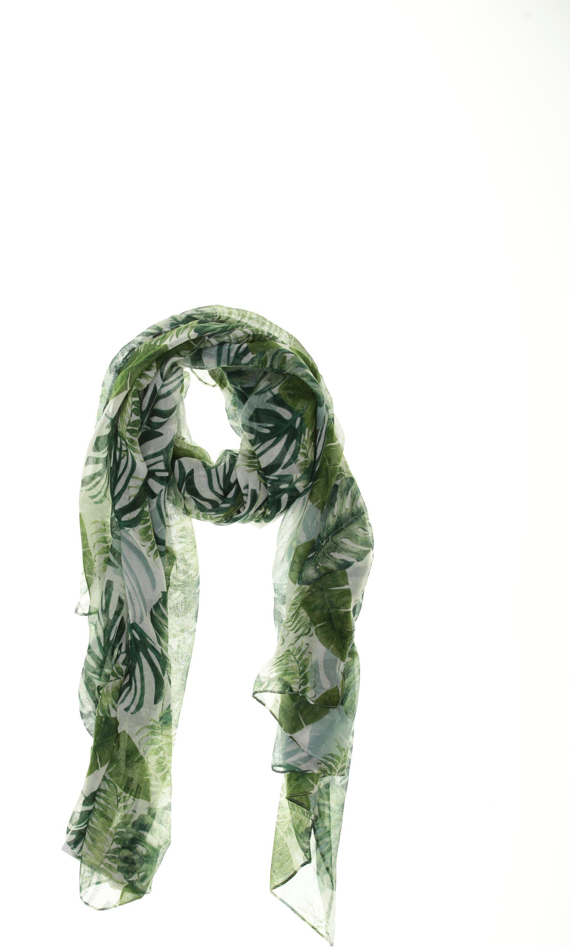 

Hallhuber Damen Schal, grün, Gr.