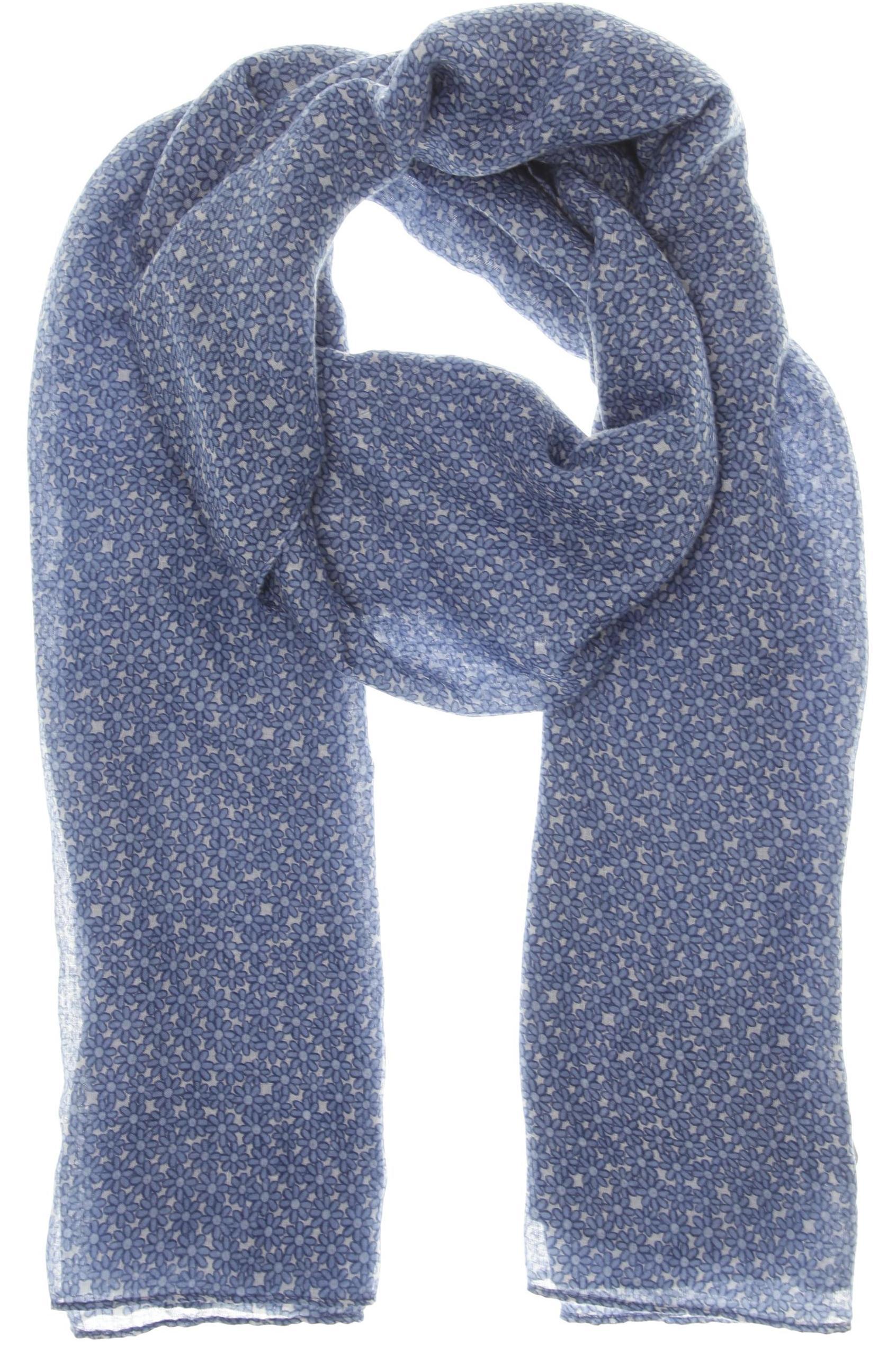 

Hallhuber Damen Schal, blau, Gr.