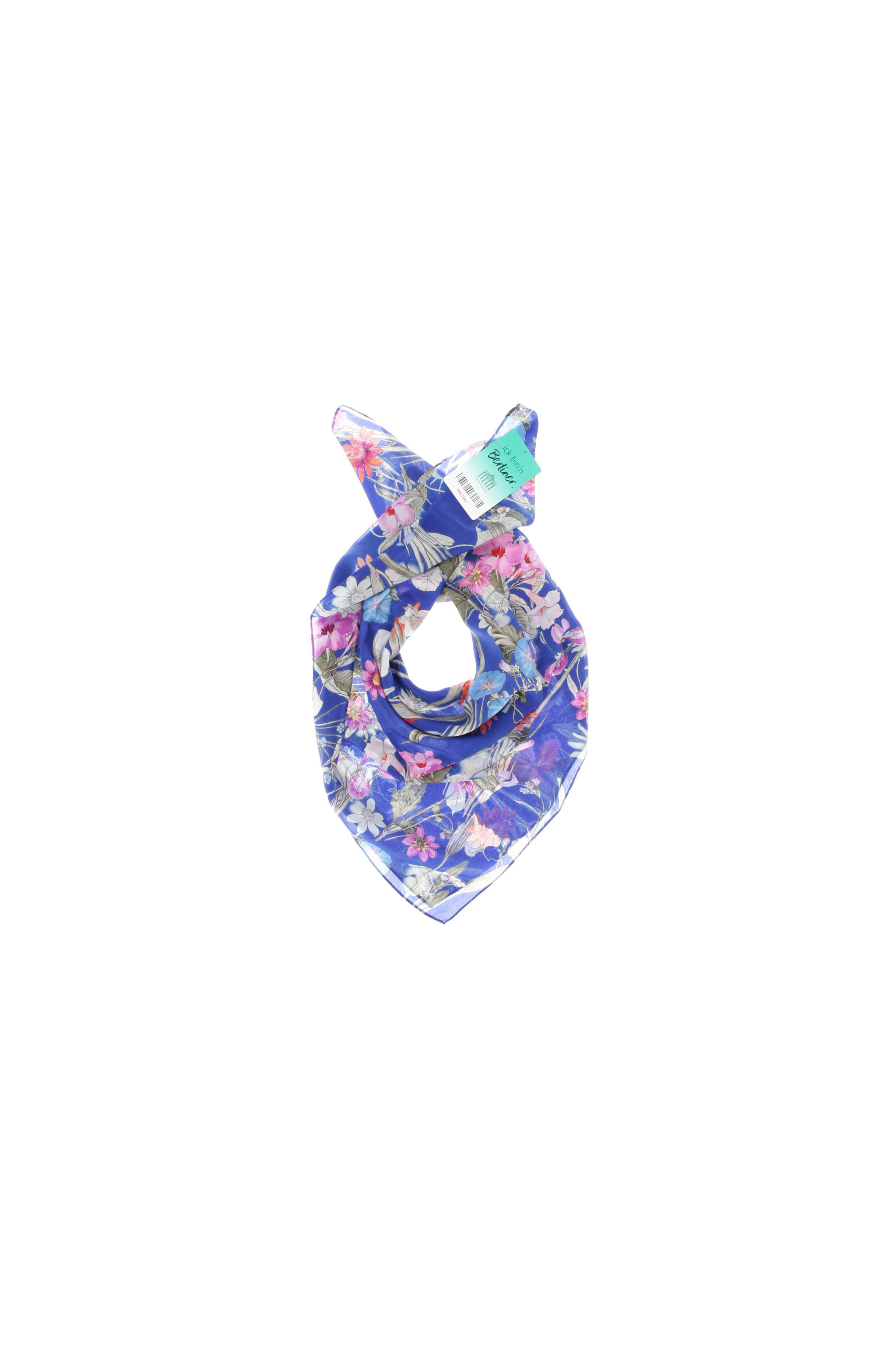 

Hallhuber Damen Schal, blau, Gr.