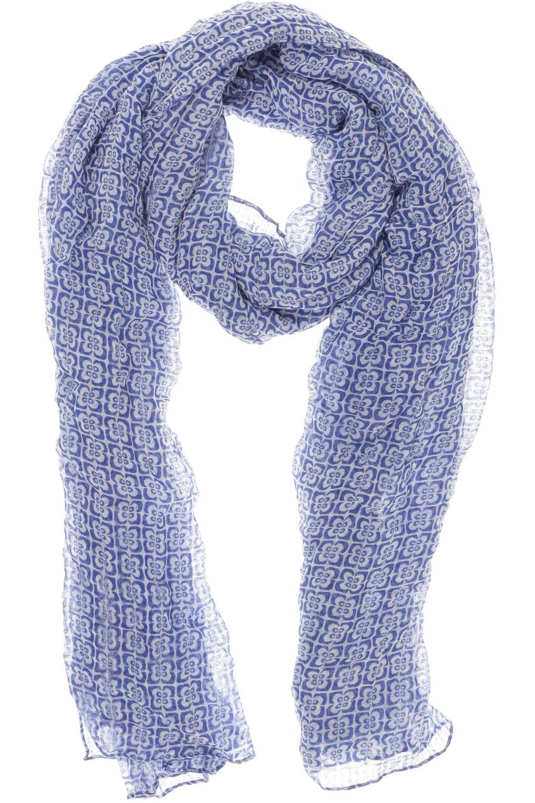 

Hallhuber Damen Schal, blau, Gr.